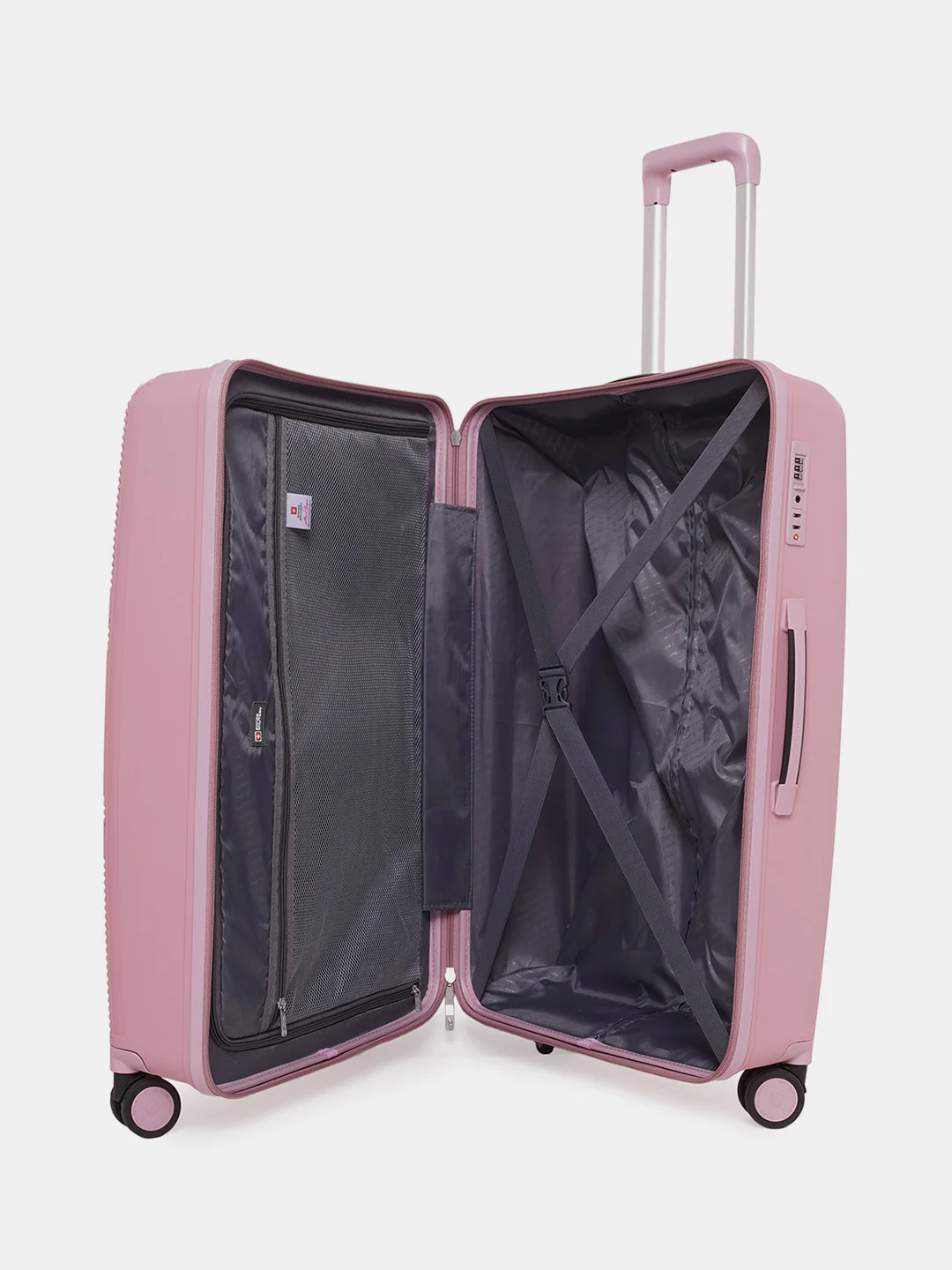 Maze Hard Top Trolley With TSA Lock, 360° Wheels - Image 189