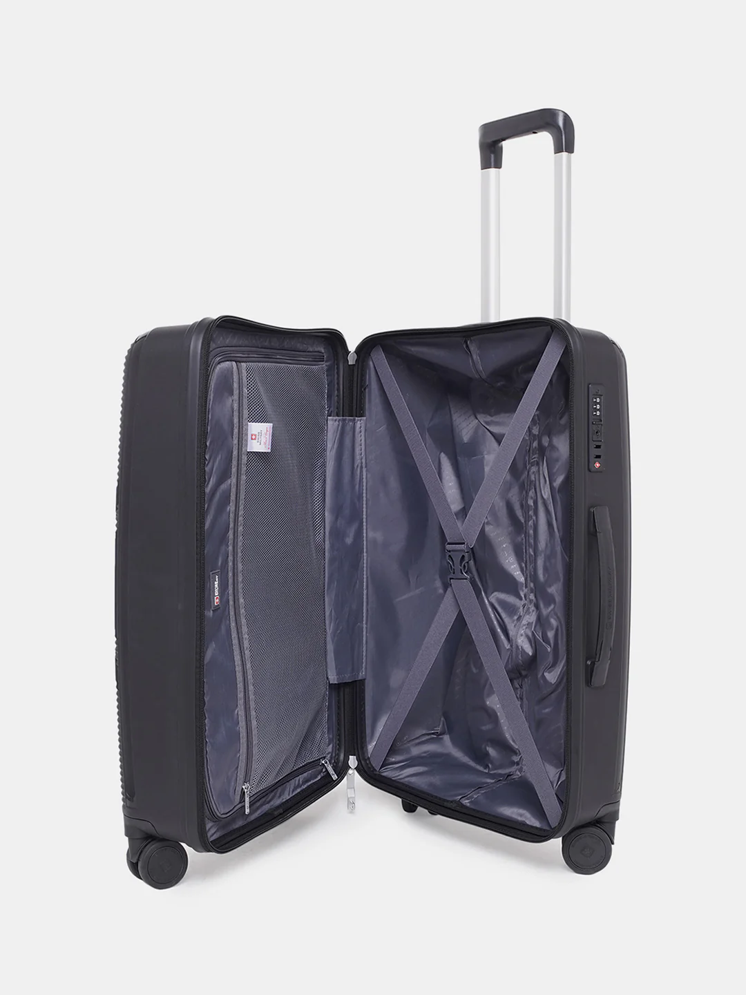 Maze Hard Top Trolley With TSA Lock, 360° Wheels - Image 2