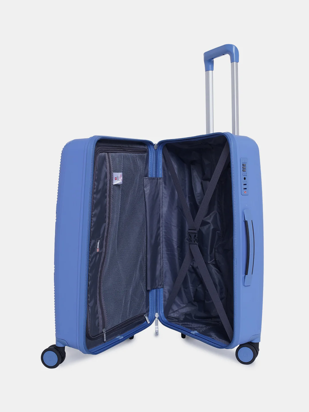 Maze Hard Top Trolley With TSA Lock, 360° Wheels - Image 215