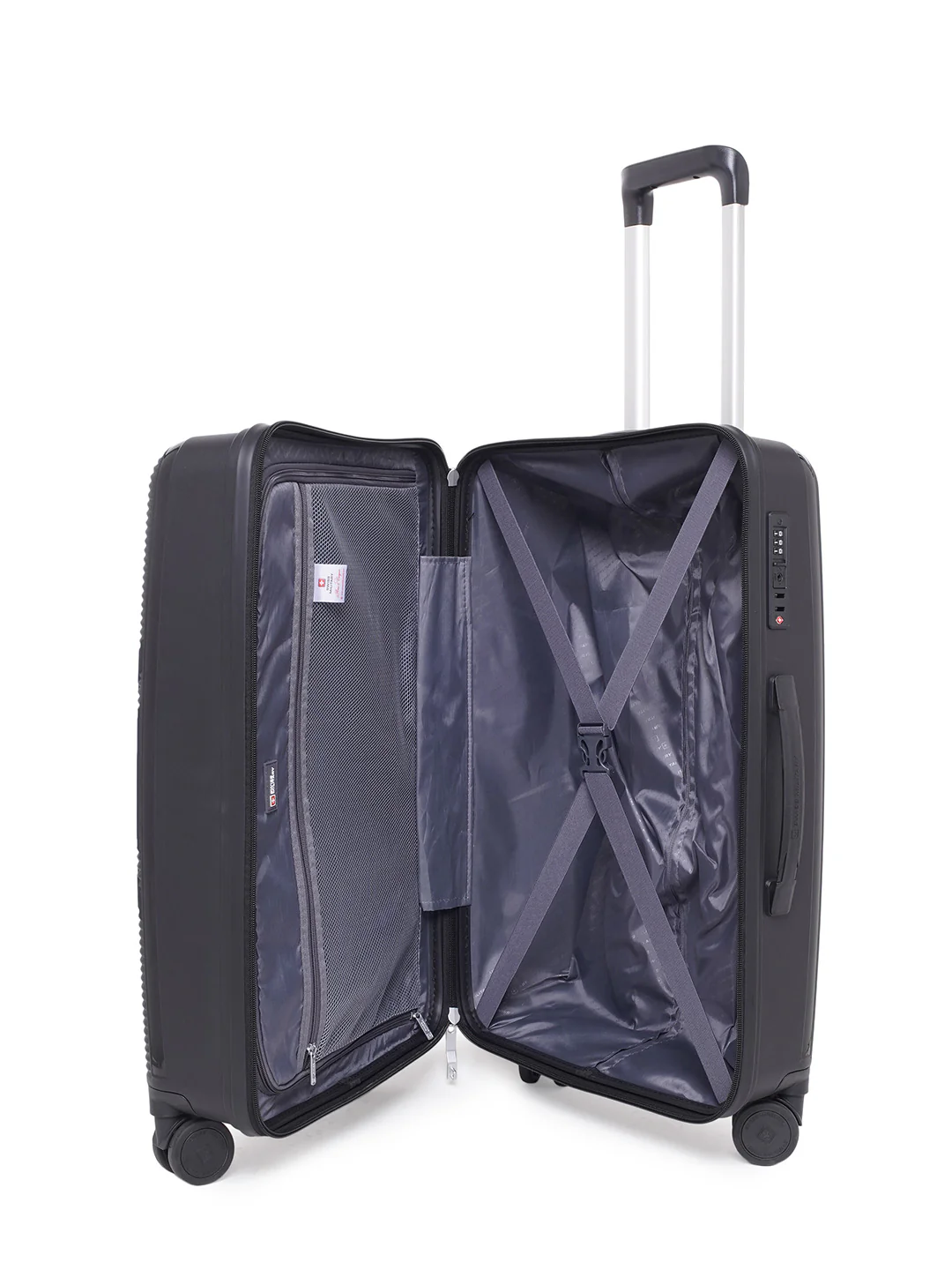 Maze Hard Top Trolley With TSA Lock, 360° Wheels - Image 27