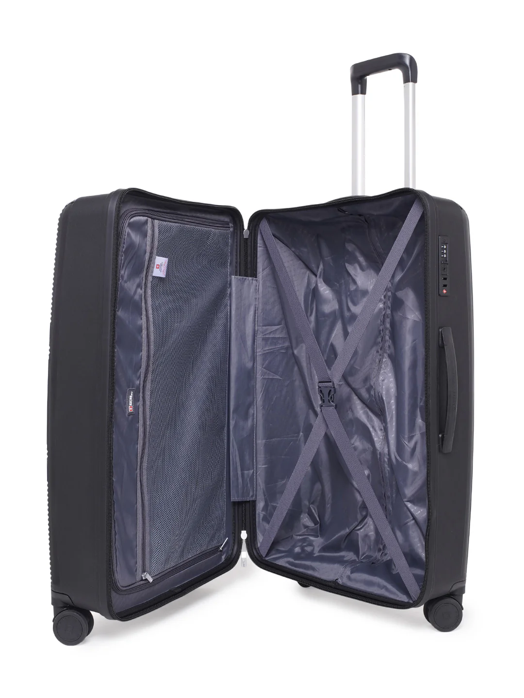 Maze Hard Top Trolley With TSA Lock, 360° Wheels - Image 48