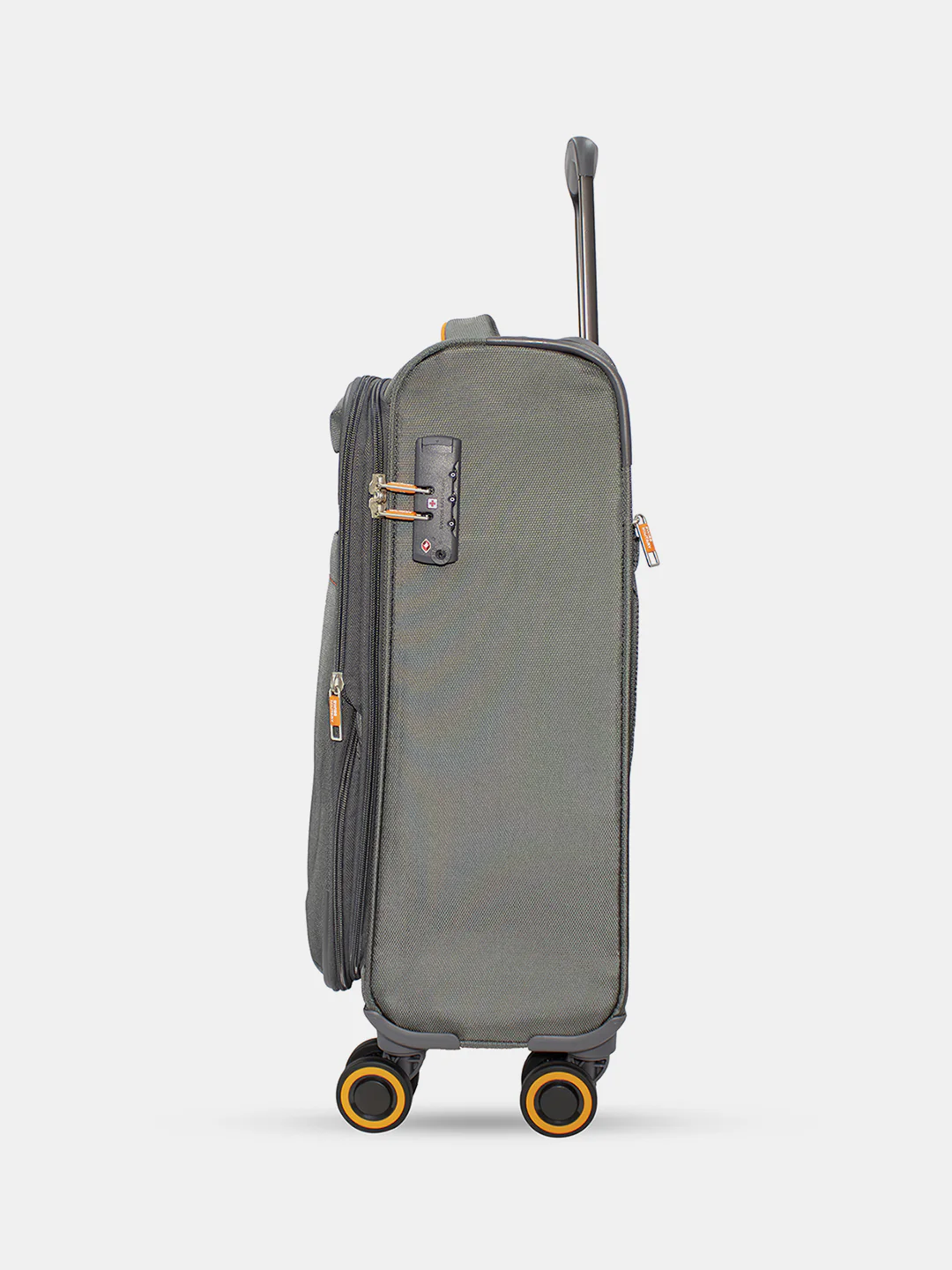 Mercury Soft Trolley With Expandable Suitcase & TSA Lock - Image 21
