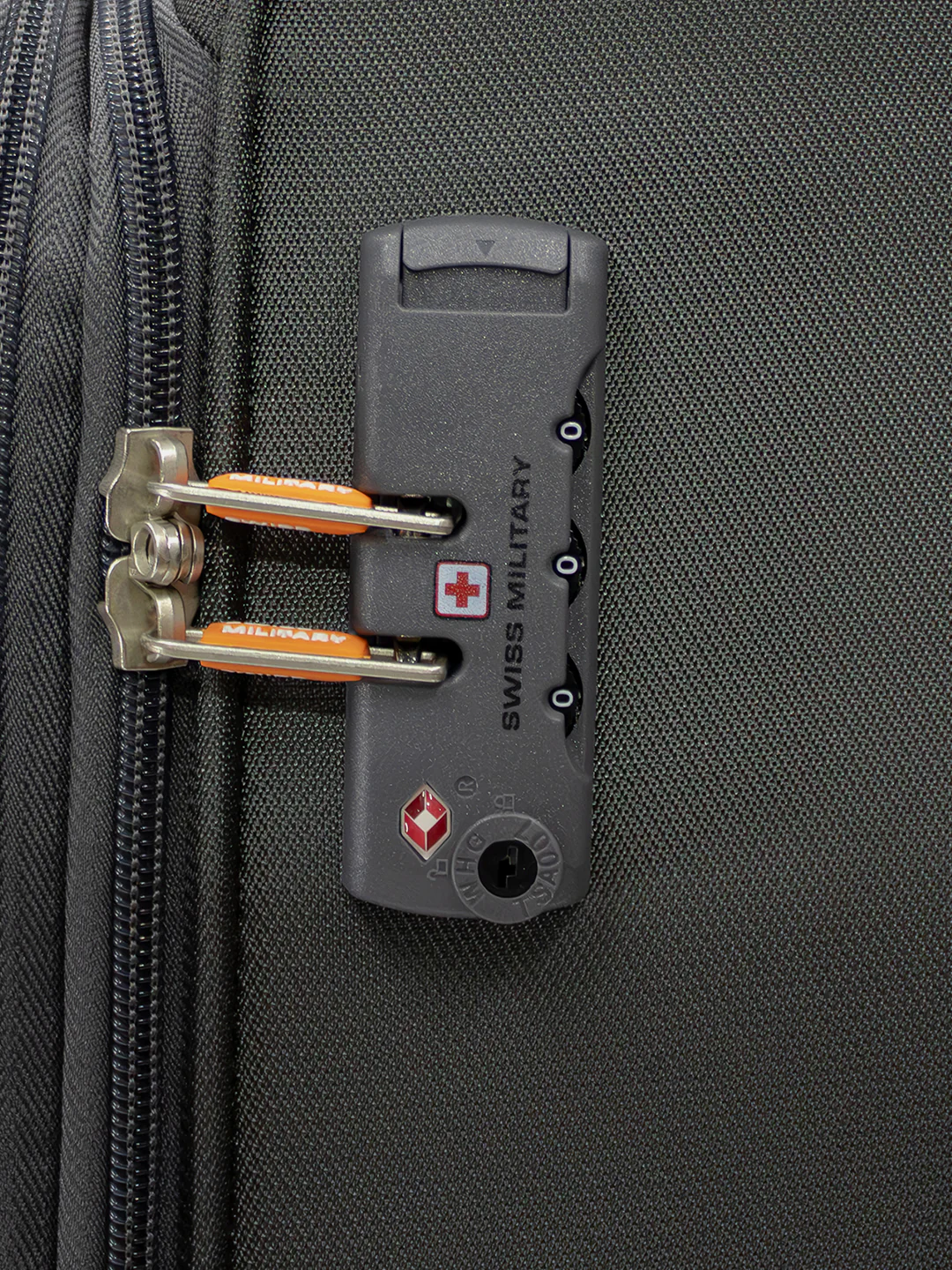 Mercury Soft Trolley With Expandable Suitcase & TSA Lock - Image 26