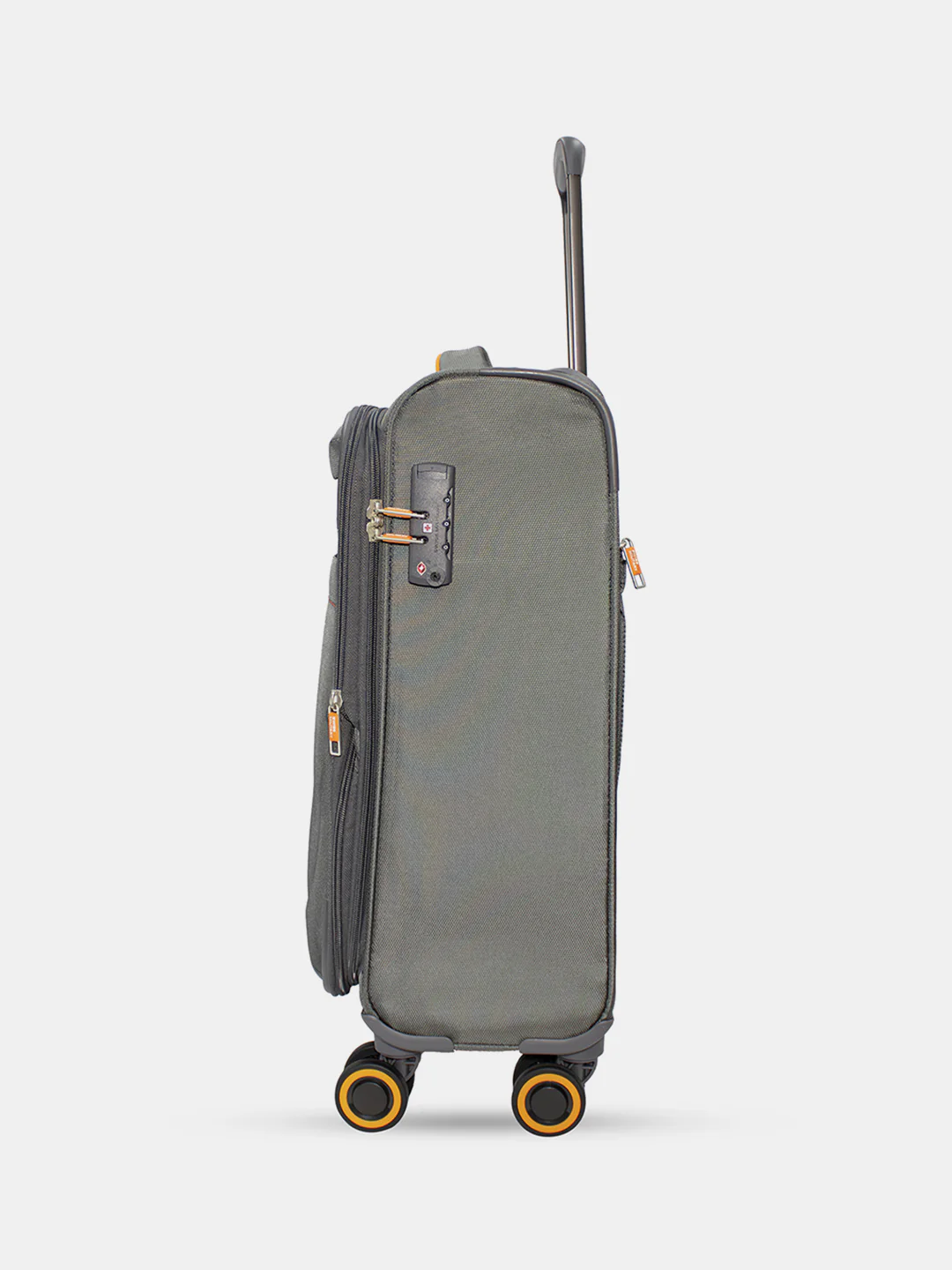 Mercury Soft Trolley With Expandable Suitcase & TSA Lock - Image 29