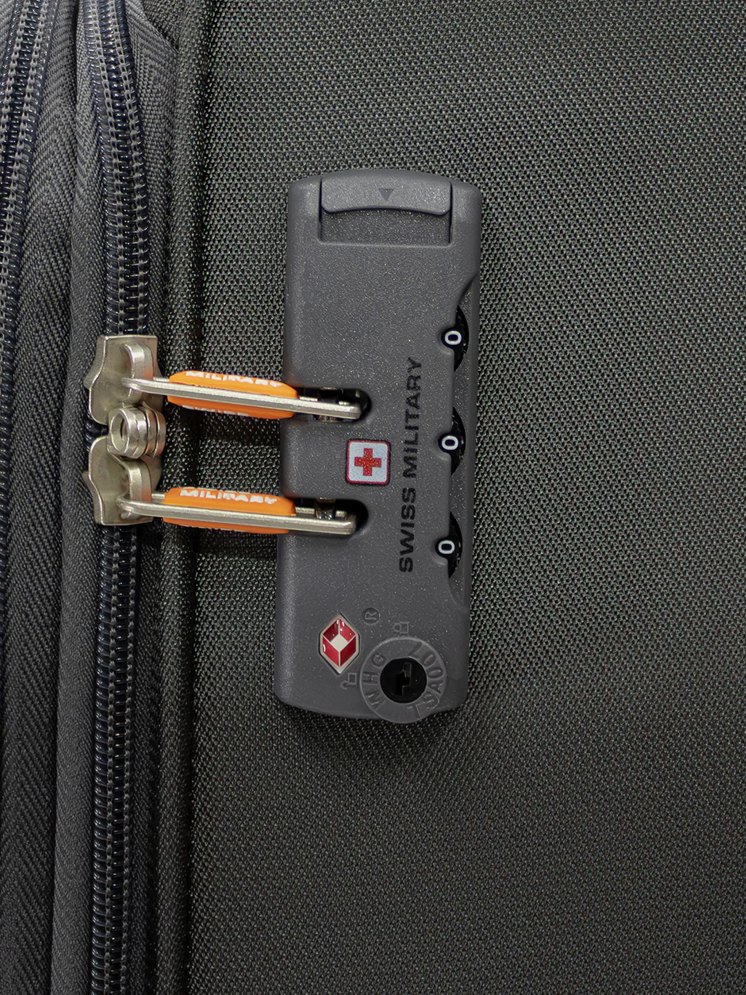 Mercury Soft Trolley With Expandable Suitcase & TSA Lock - Image 33