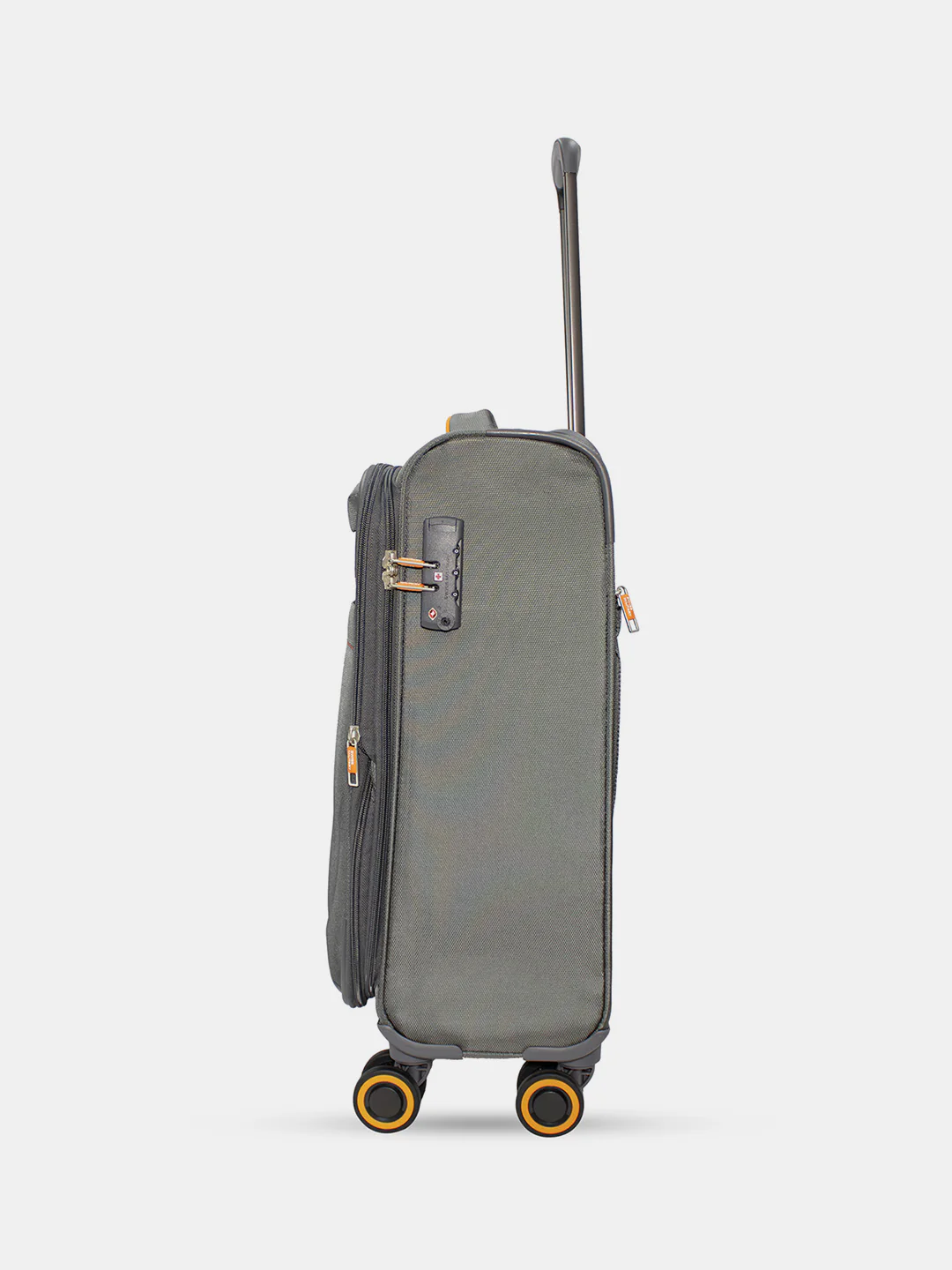 Mercury Soft Trolley With Expandable Suitcase & TSA Lock - Image 4