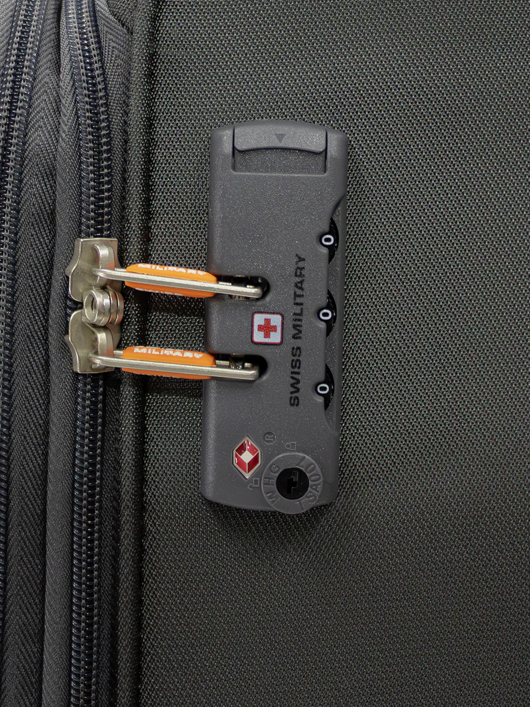 Mercury Soft Trolley With Expandable Suitcase & TSA Lock - Image 5