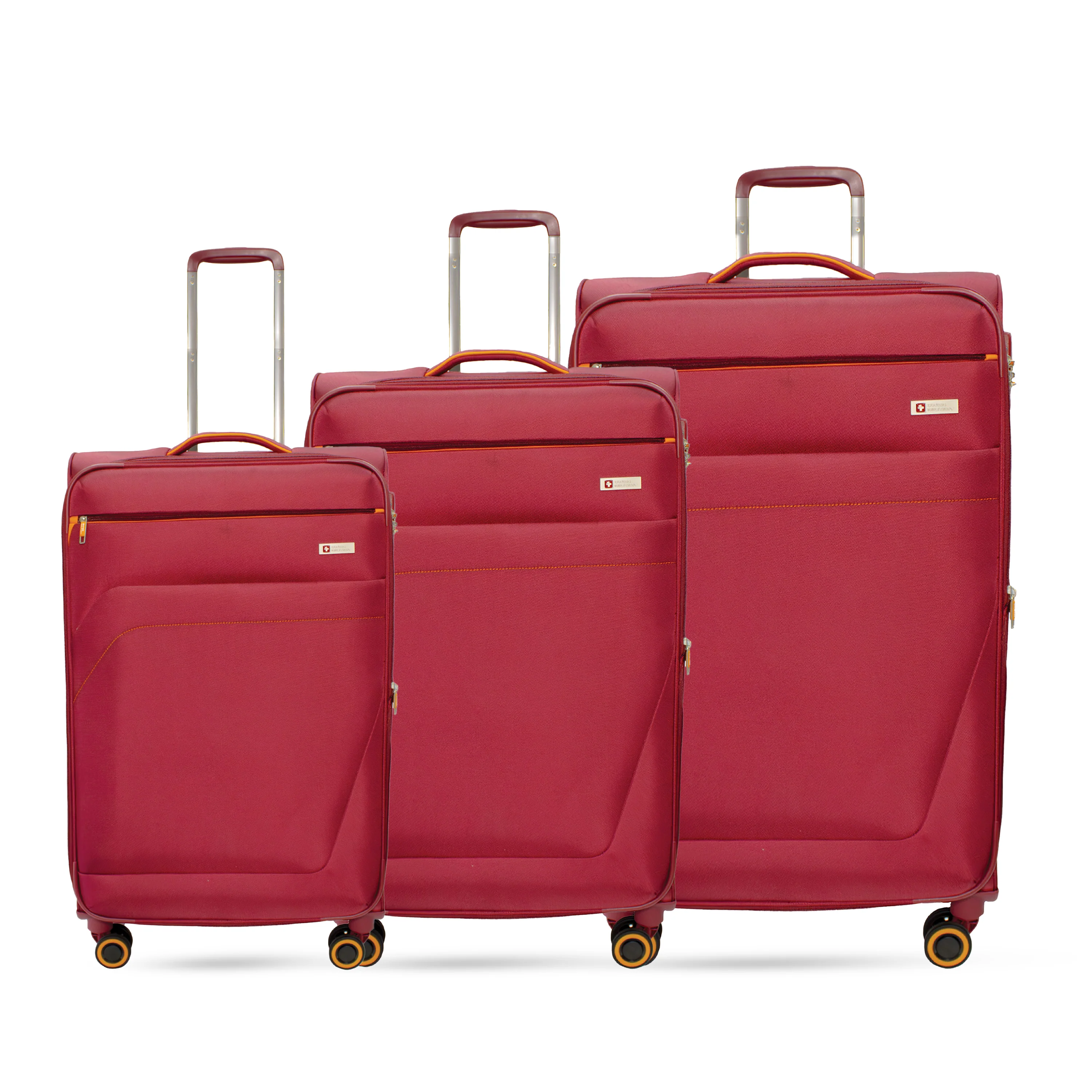 Mercury Soft Trolley With Expandable Suitcase & TSA Lock - Image 59