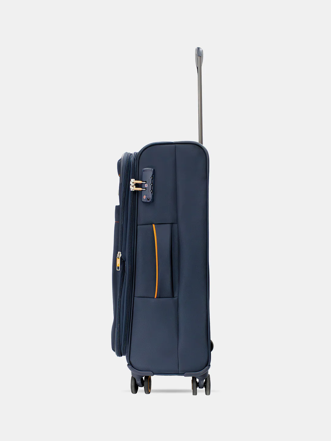Mercury Soft Trolley With Expandable Suitcase & TSA Lock - Image 77