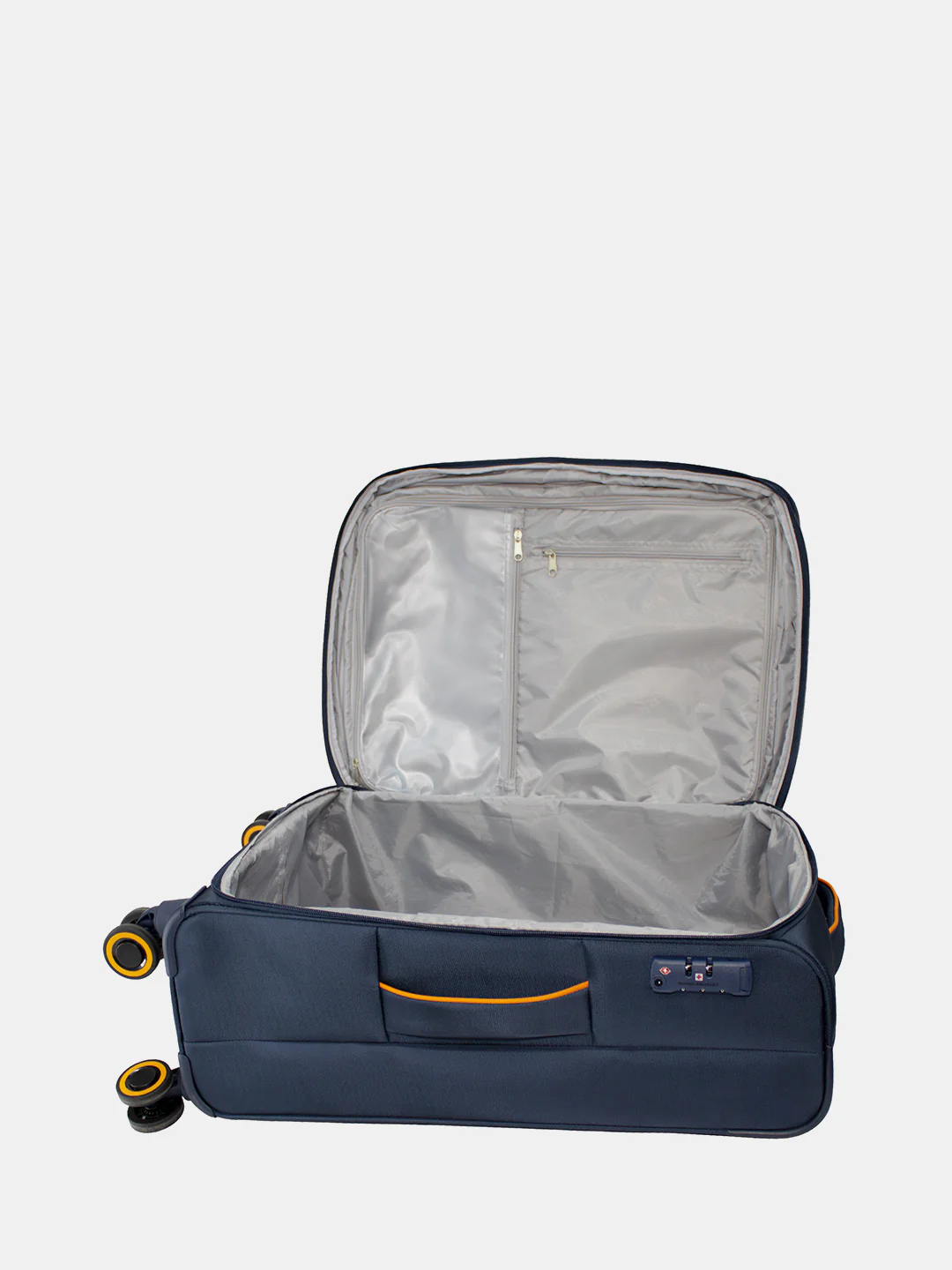 Mercury Soft Trolley With Expandable Suitcase & TSA Lock - Image 79