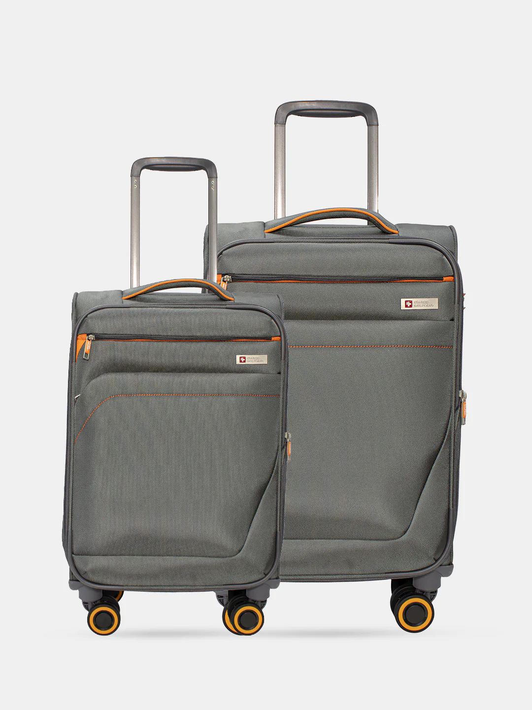 Mercury Soft Trolley With Expandable Suitcase & TSA Lock - Image 92