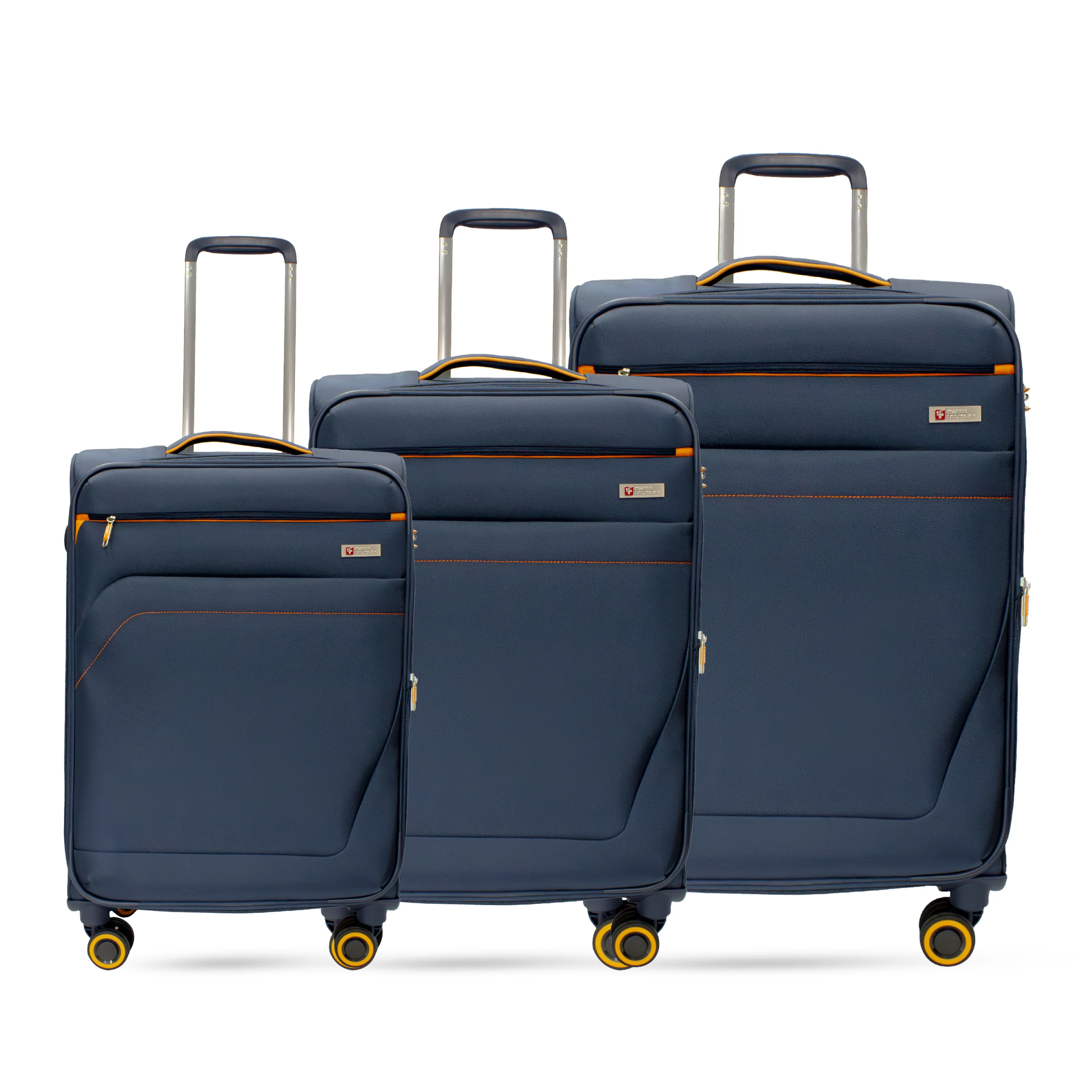 Mercury Soft Trolley With Expandable Suitcase & TSA Lock - Image 93