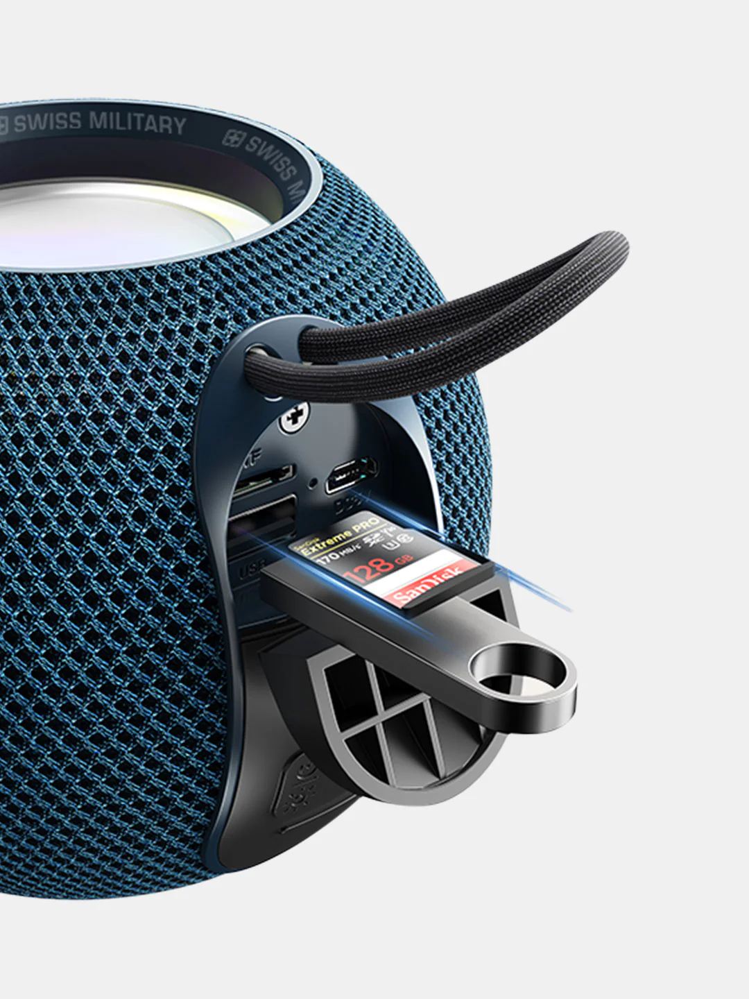 Musica Bluetooth Speaker With TWS, 10W | BL63 - Image 16