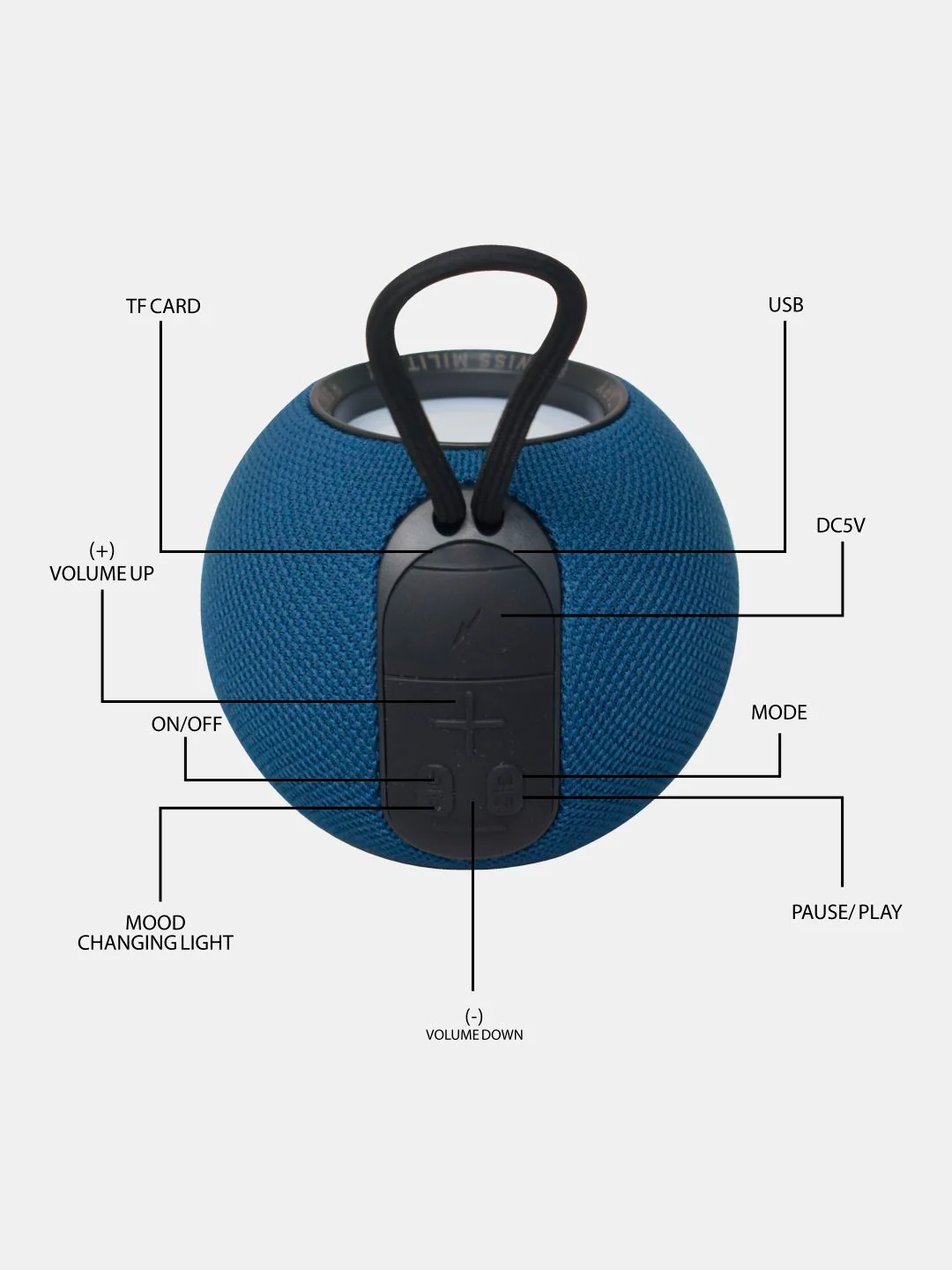 Musica Bluetooth Speaker With TWS, 10W | BL63 - Image 19
