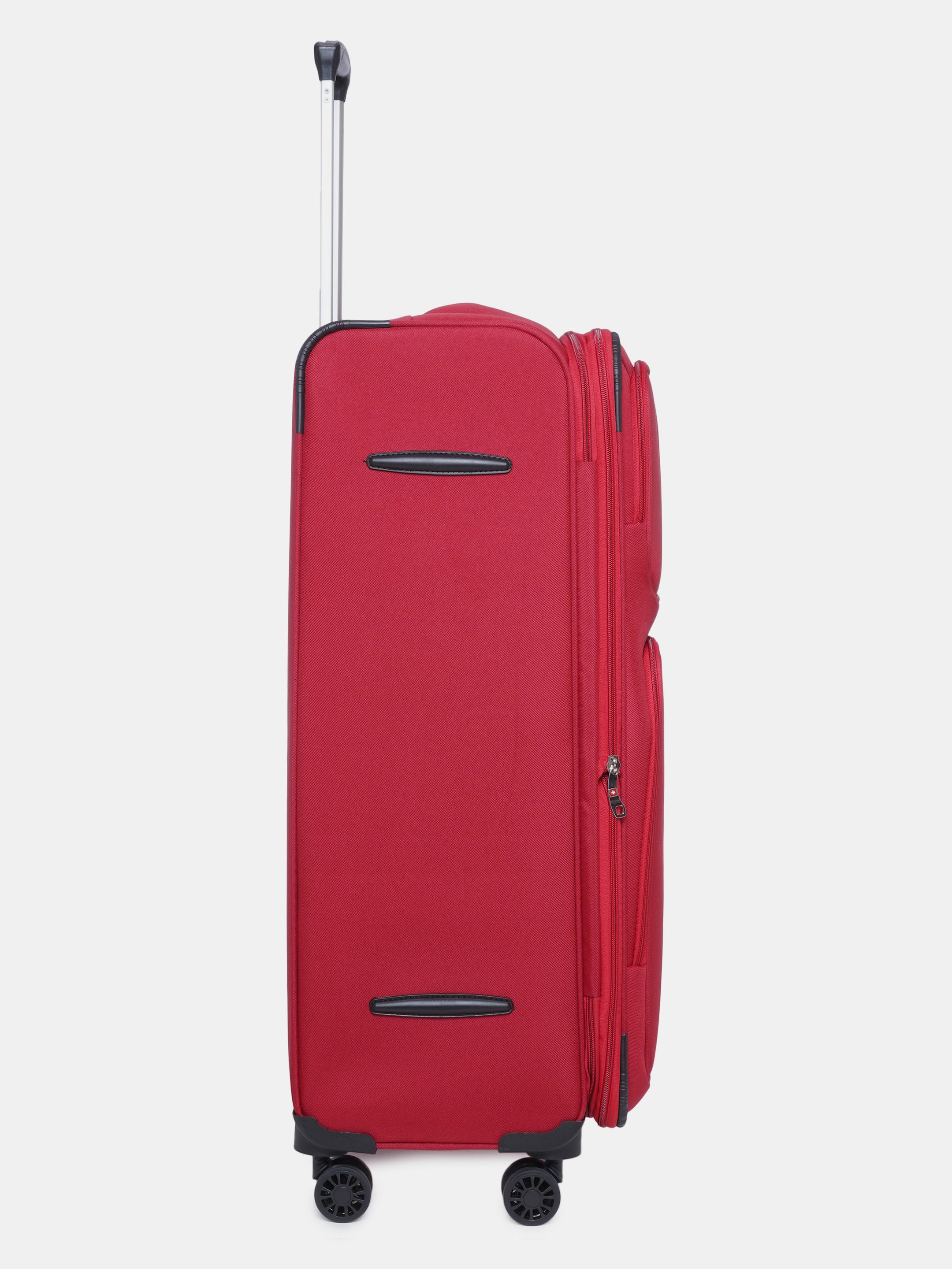 Neptune Soft Trolley Luggage Bag, 360° Wheels - Image 10