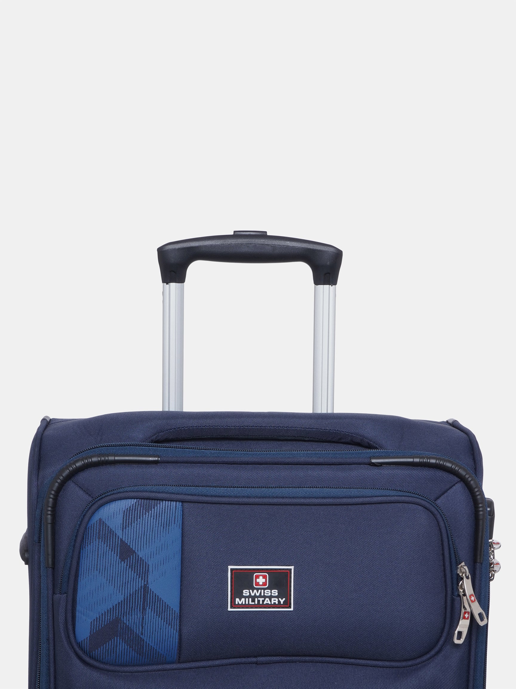 Neptune Soft Trolley Luggage Bag, 360° Wheels - Image 115