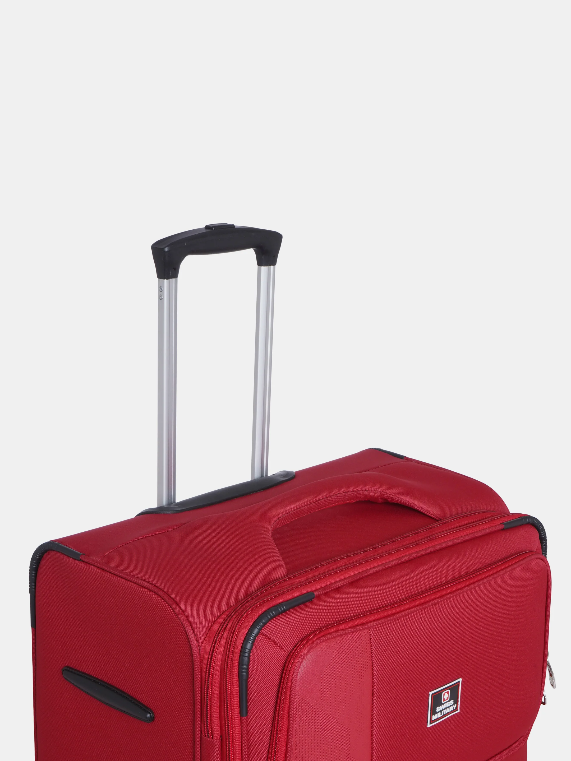 Neptune Soft Trolley Luggage Bag, 360° Wheels - Image 12