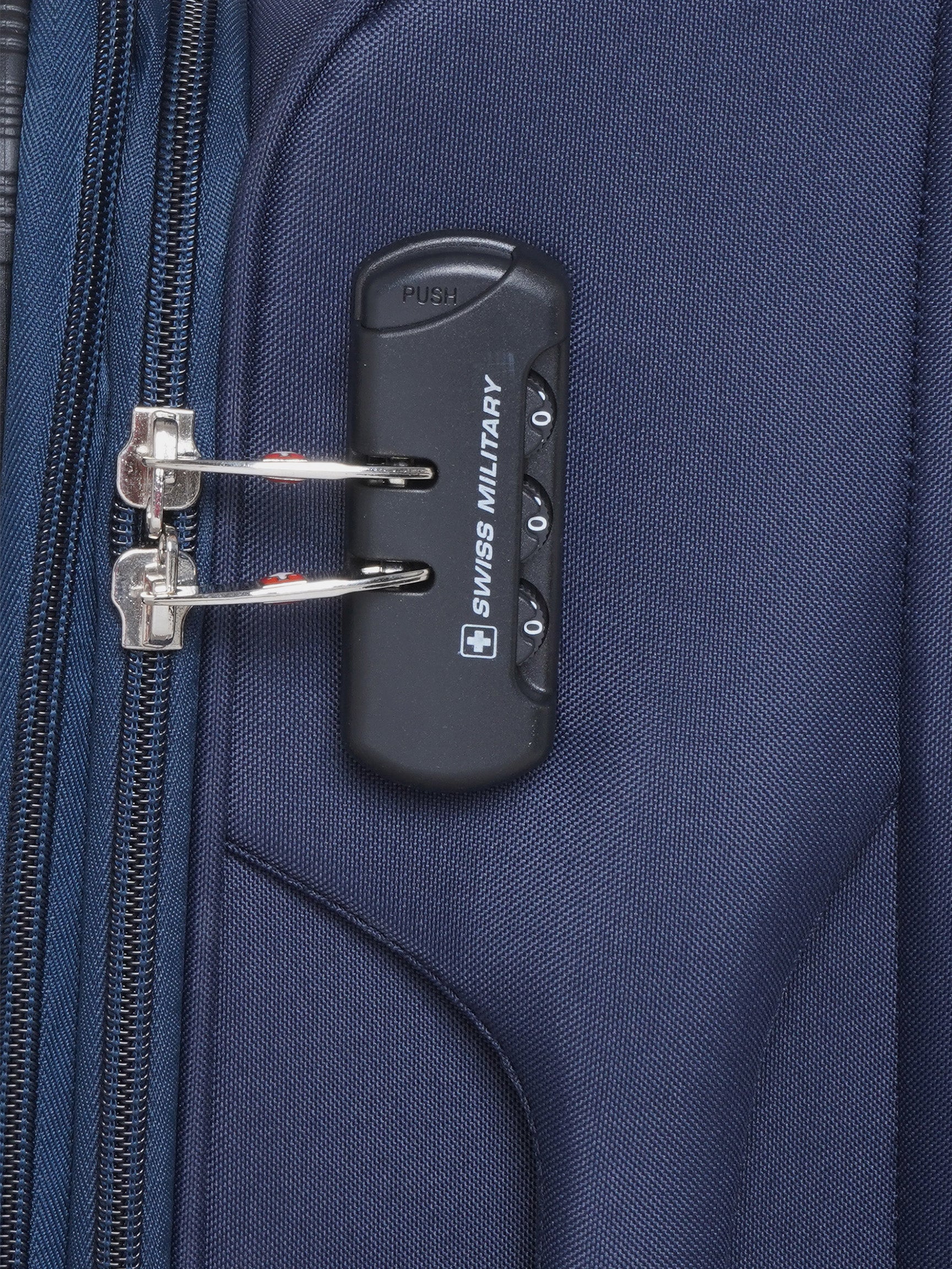 Neptune Soft Trolley Luggage Bag, 360° Wheels - Image 126