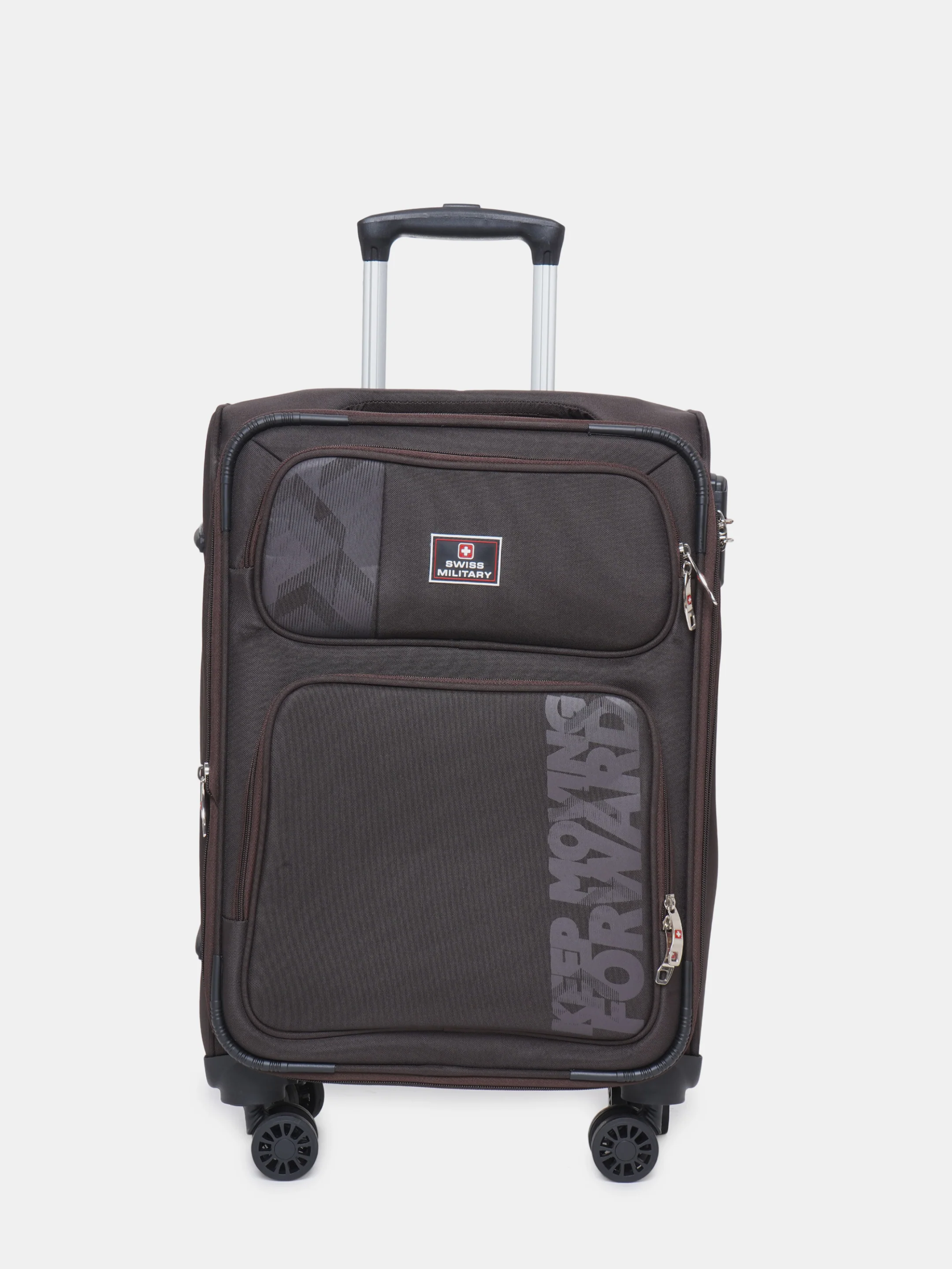 Neptune Soft Trolley Luggage Bag, 360° Wheels - Image 155
