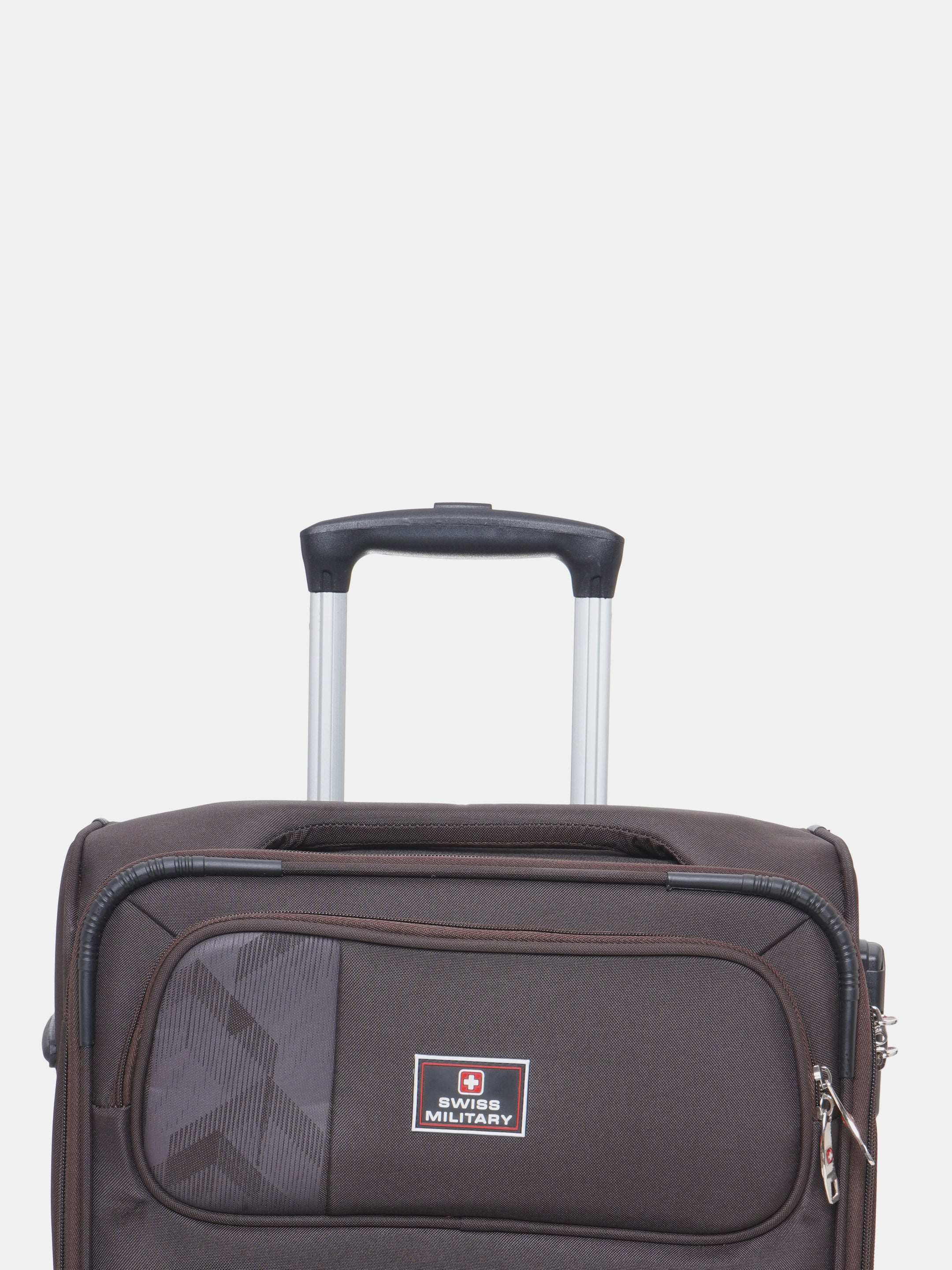 Neptune Soft Trolley Luggage Bag, 360° Wheels - Image 161