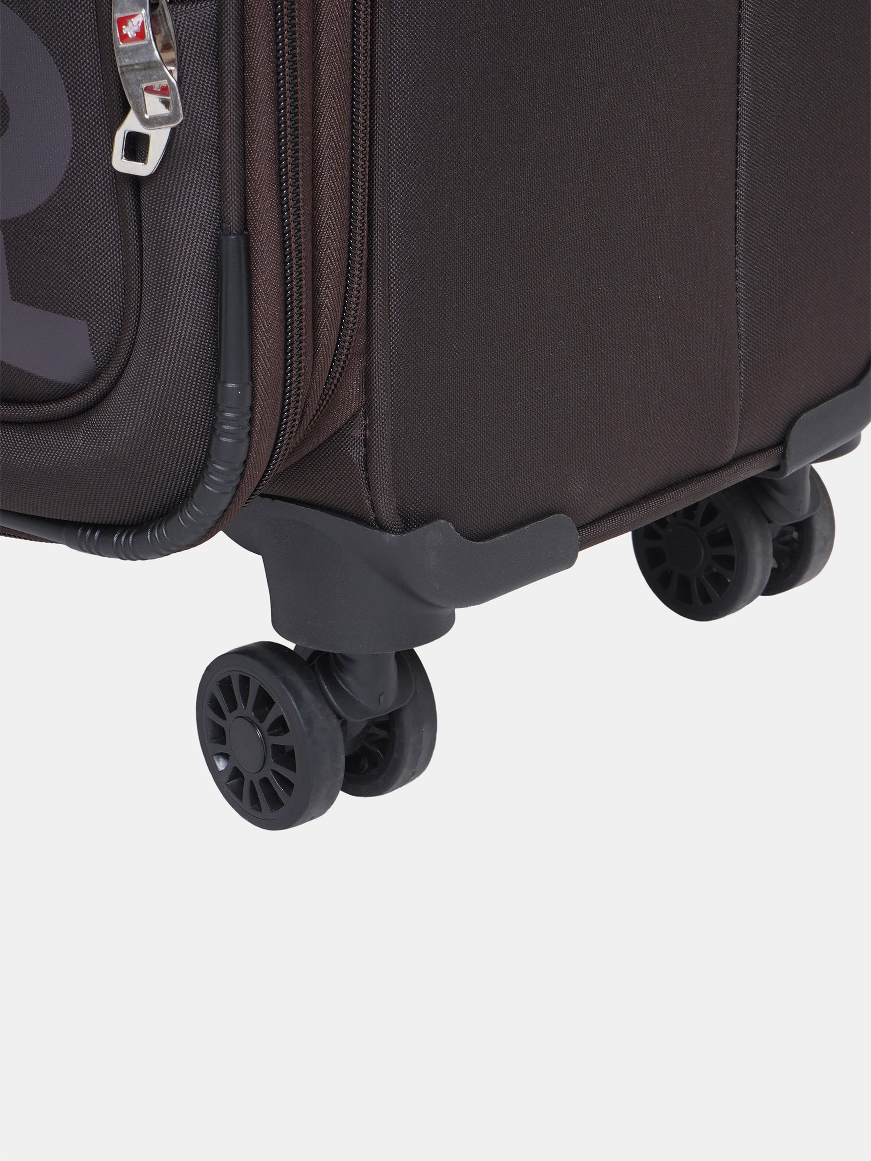 Neptune Soft Trolley Luggage Bag, 360° Wheels - Image 173