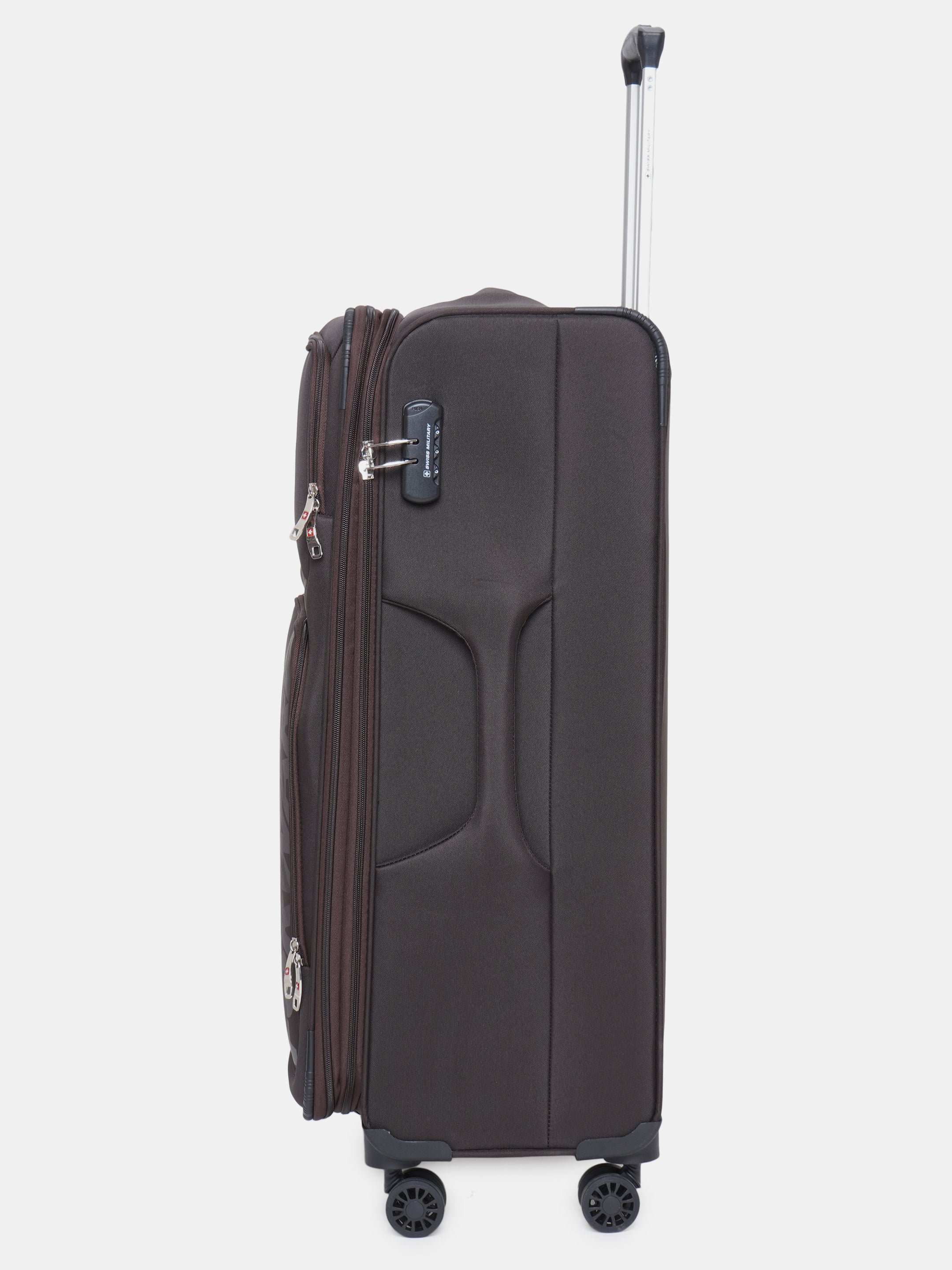 Neptune Soft Trolley Luggage Bag, 360° Wheels - Image 187