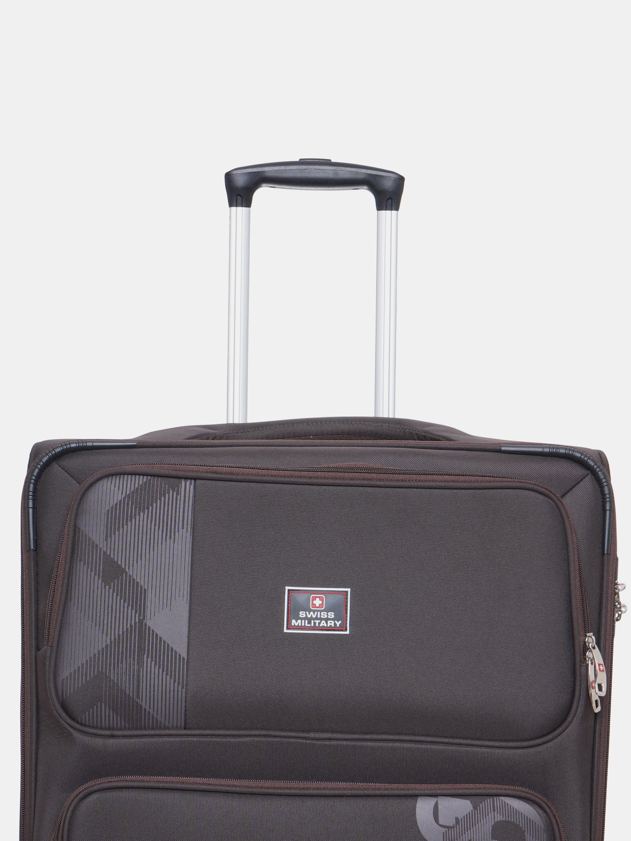 Neptune Soft Trolley Luggage Bag, 360° Wheels - Image 188