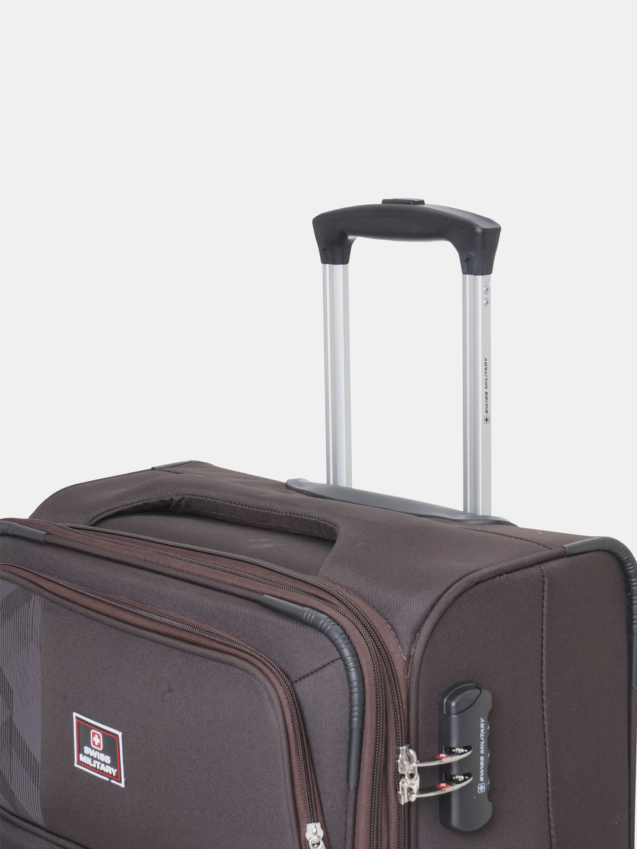 Neptune Soft Trolley Luggage Bag, 360° Wheels - Image 195