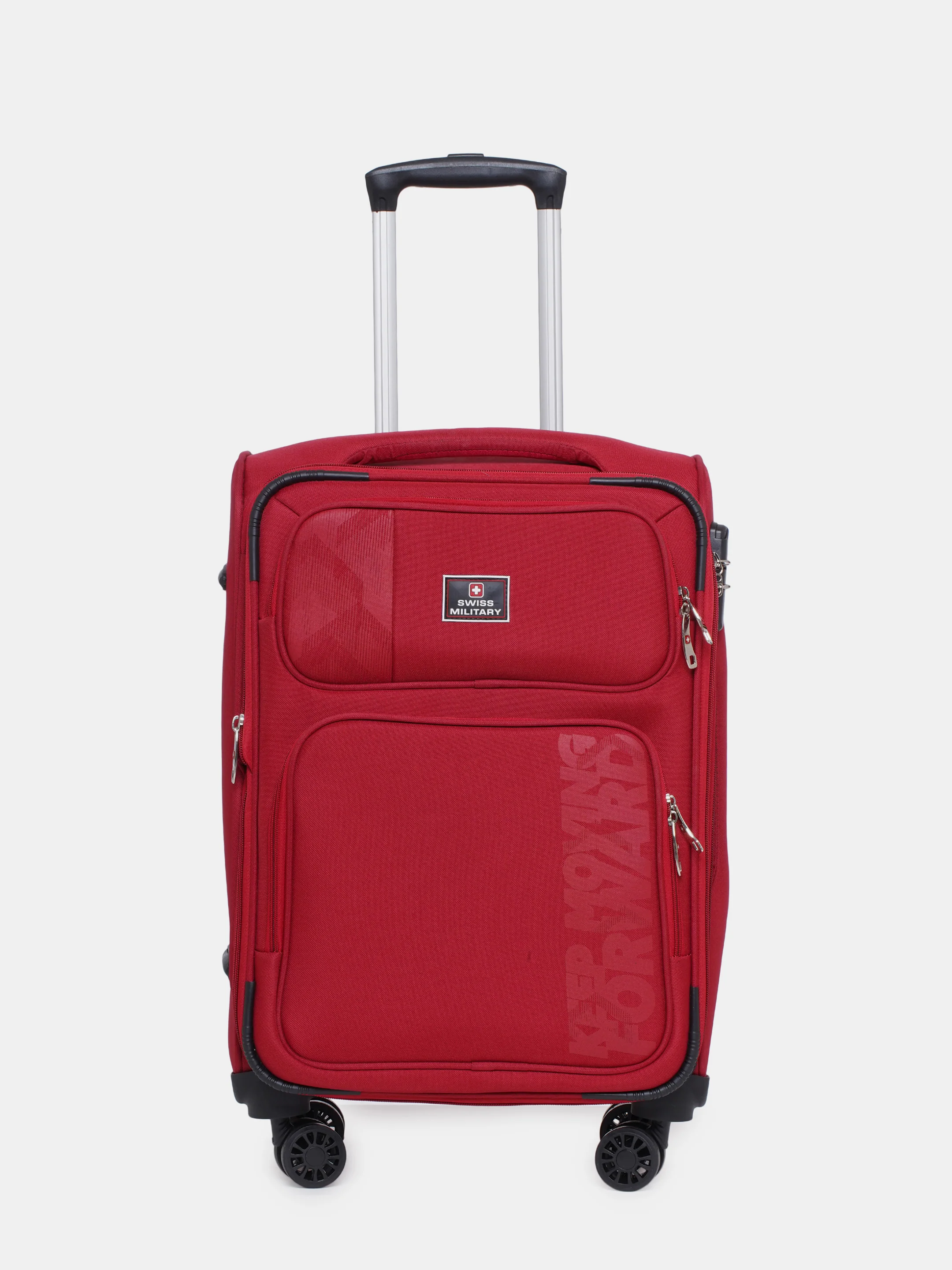 Neptune Soft Trolley Luggage Bag, 360° Wheels - Image 200