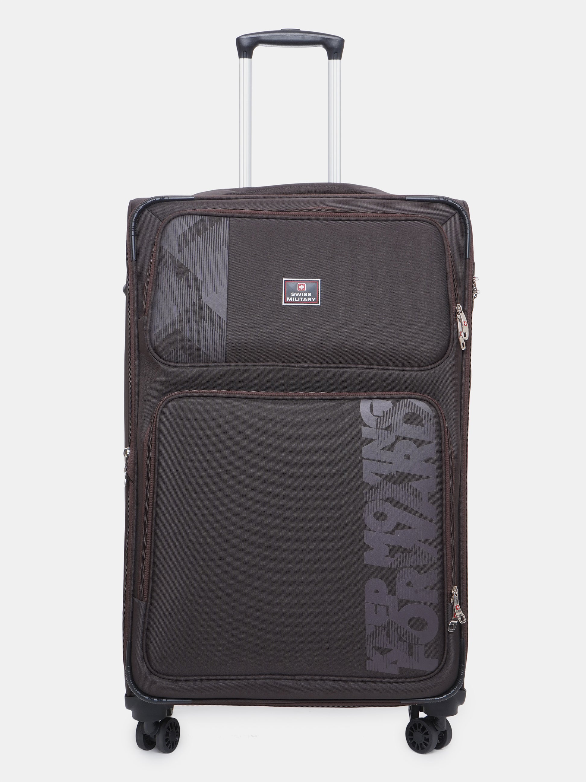 Neptune Soft Trolley Luggage Bag, 360° Wheels - Image 205