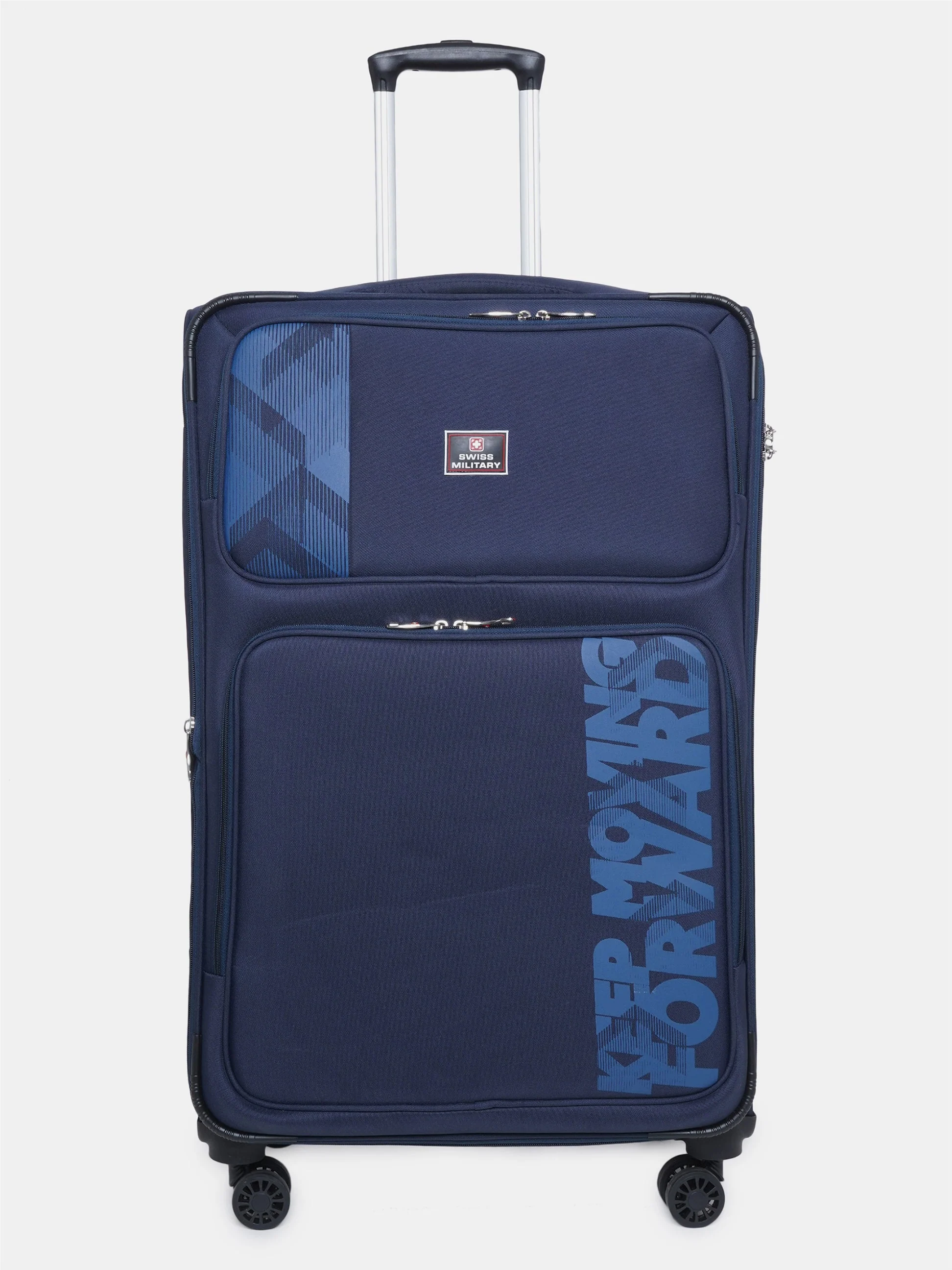 Neptune Soft Trolley Luggage Bag, 360° Wheels - Image 209