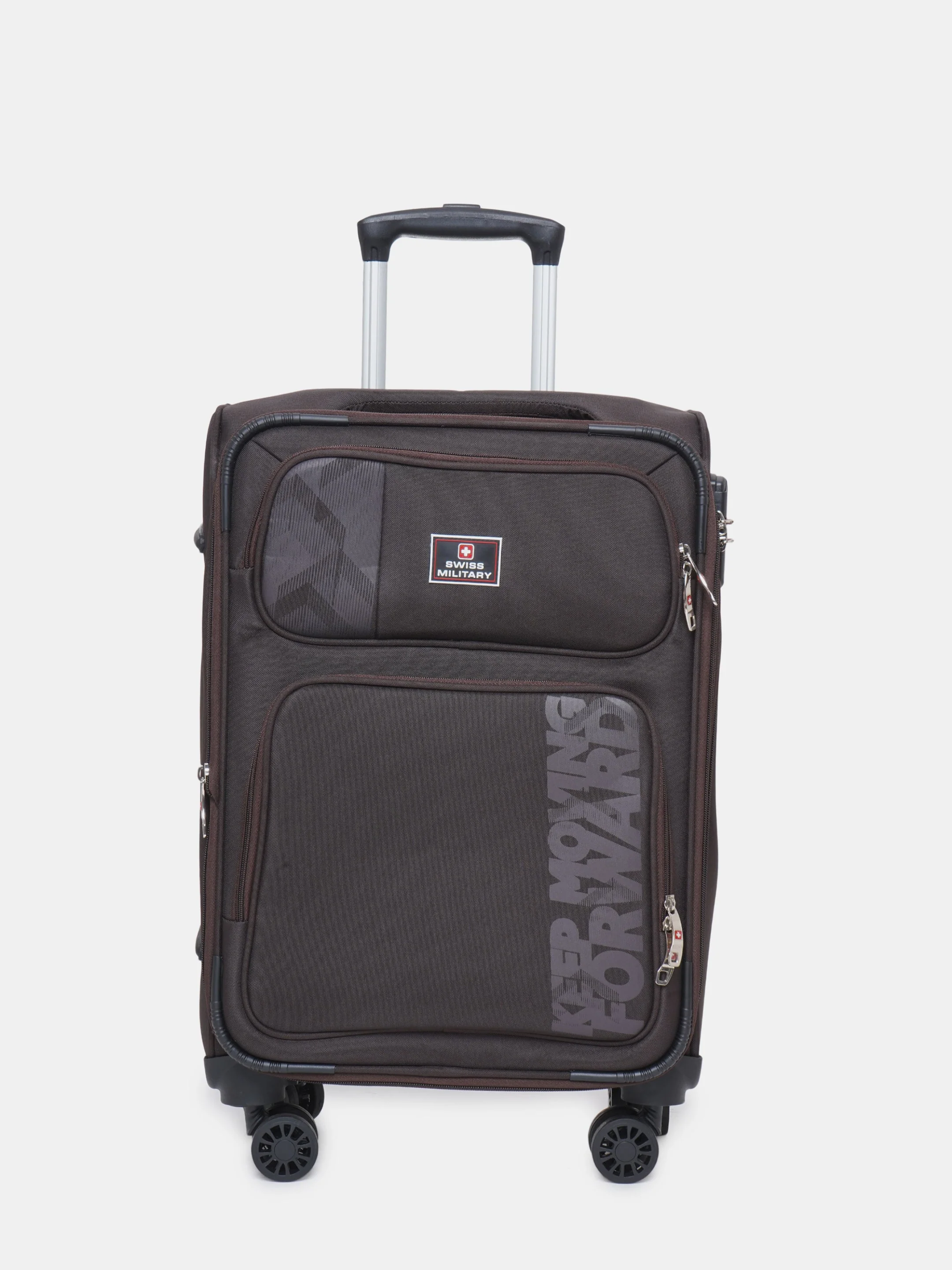 Neptune Soft Trolley Luggage Bag, 360° Wheels - Image 216
