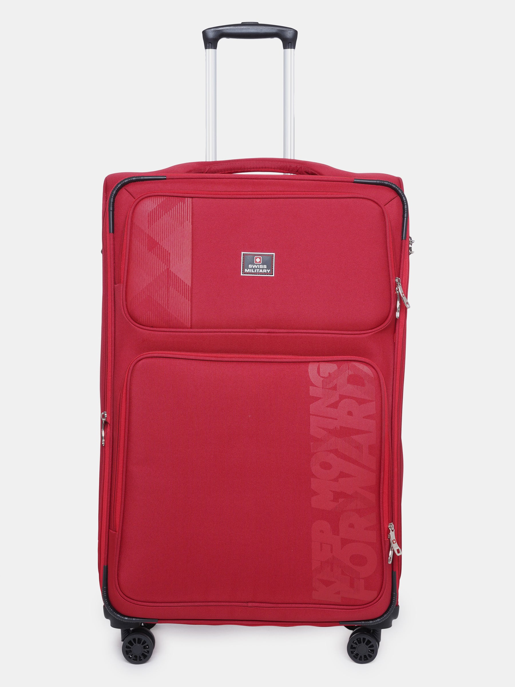 Neptune Soft Trolley Luggage Bag, 360° Wheels - Image 34