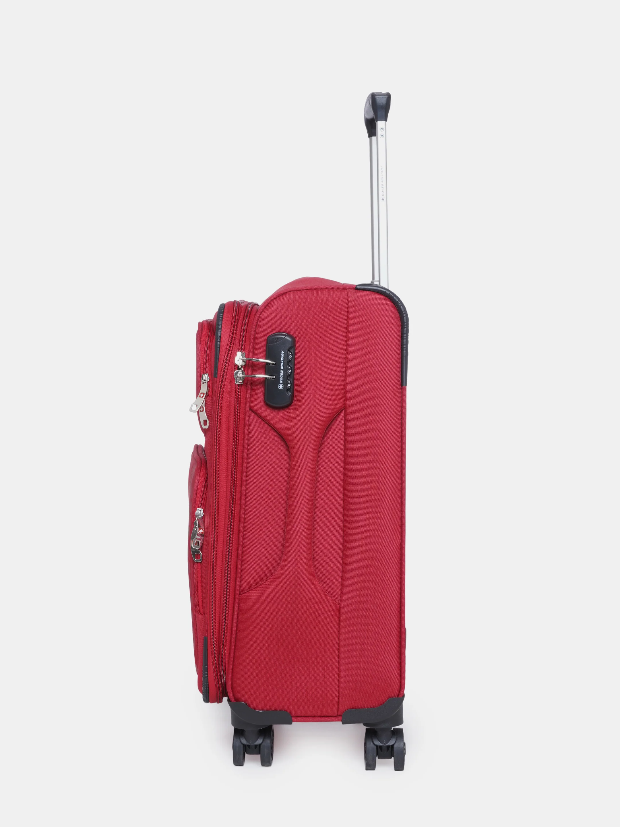 Neptune Soft Trolley Luggage Bag, 360° Wheels - Image 38