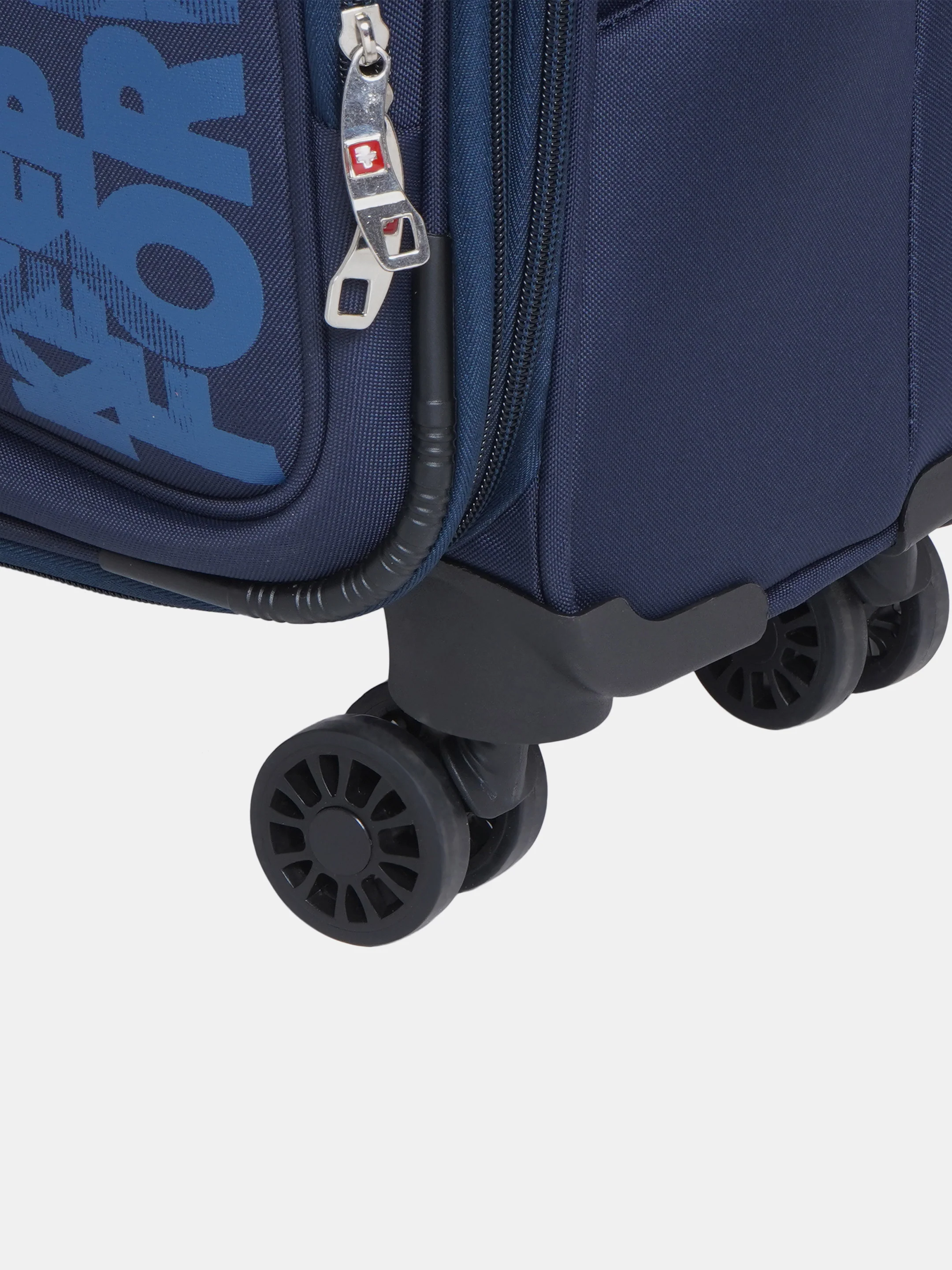 Neptune Soft Trolley Luggage Bag, 360° Wheels - Image 49