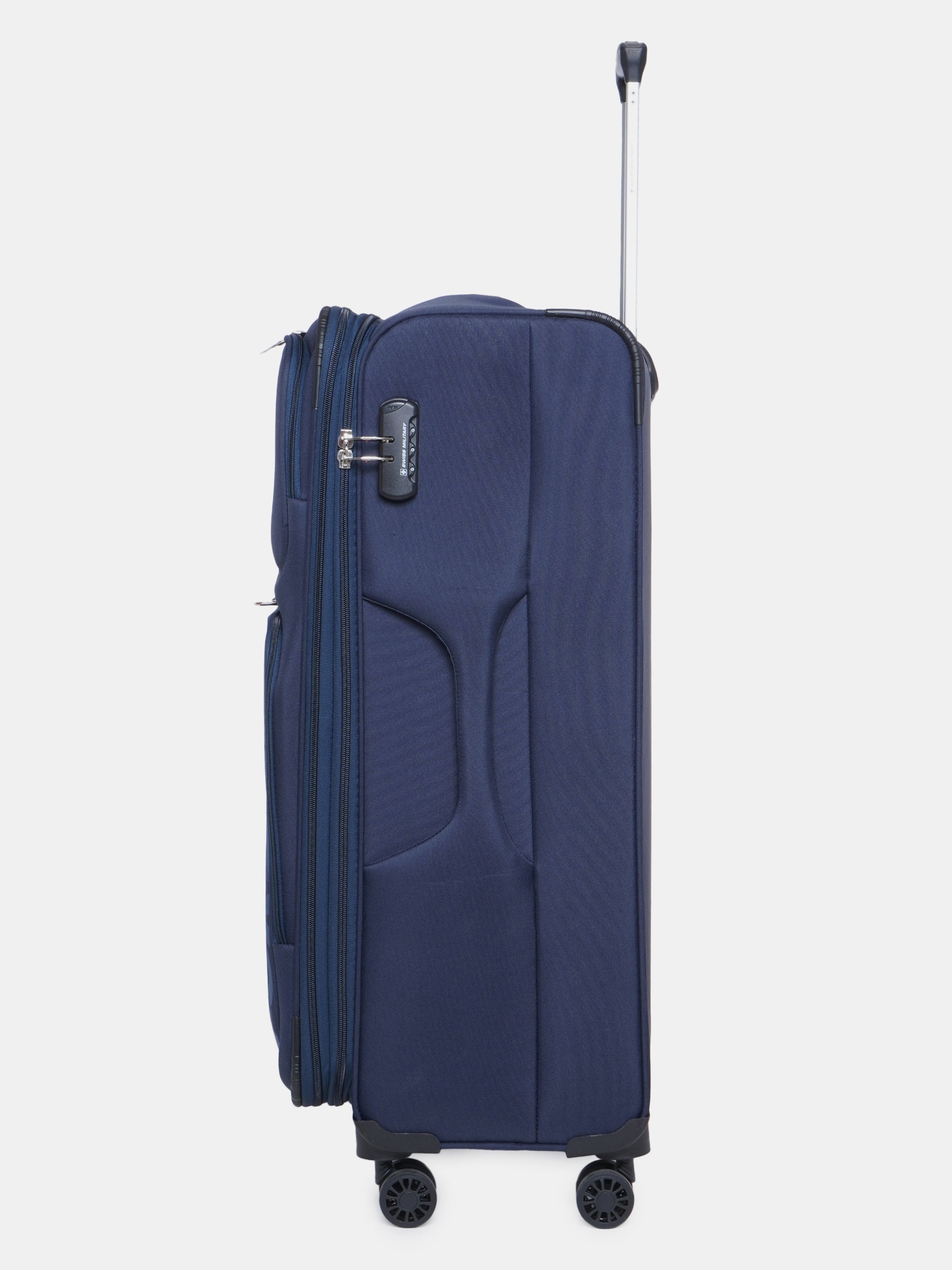 Neptune Soft Trolley Luggage Bag, 360° Wheels - Image 59
