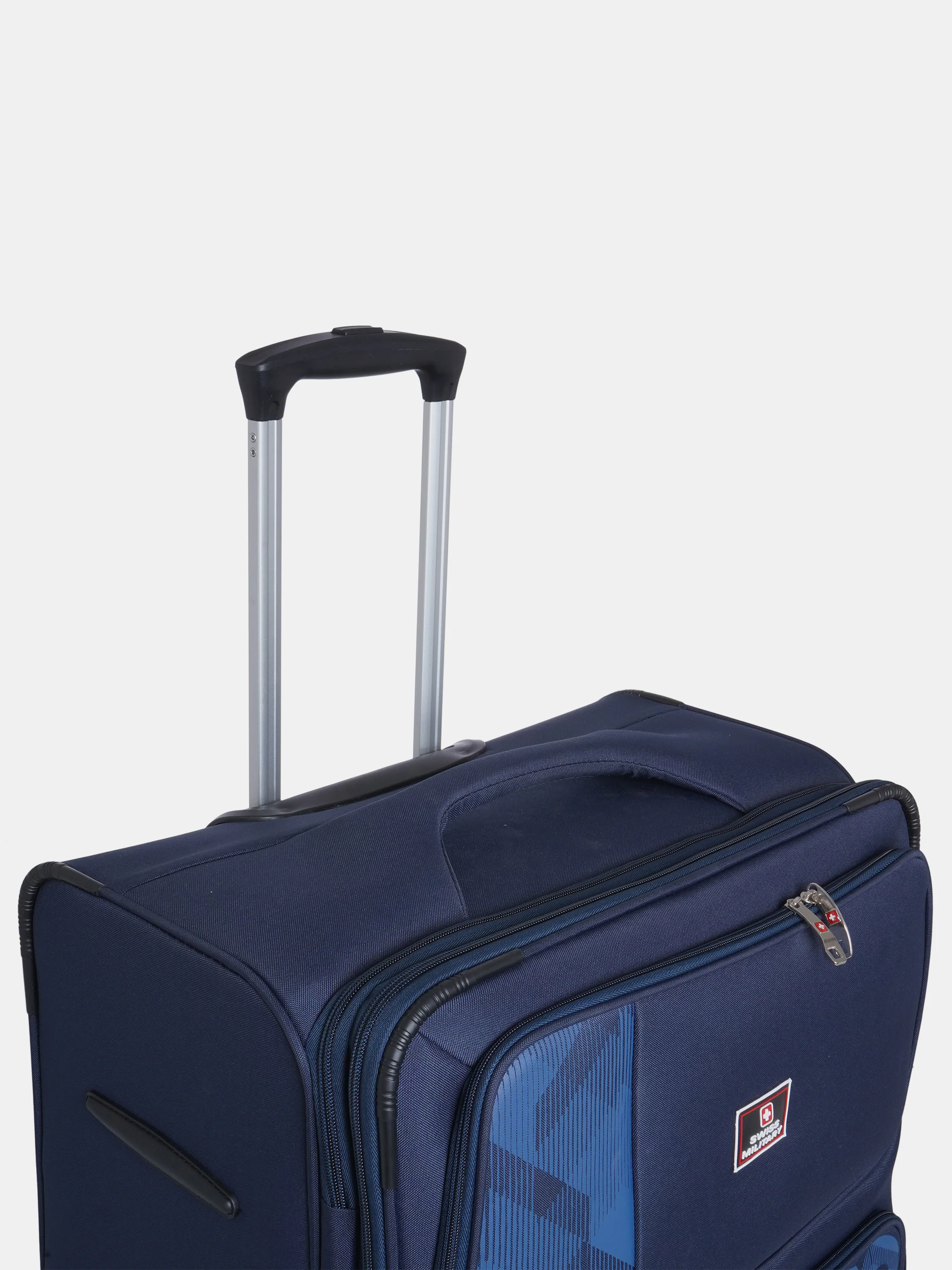 Neptune Soft Trolley Luggage Bag, 360° Wheels - Image 89