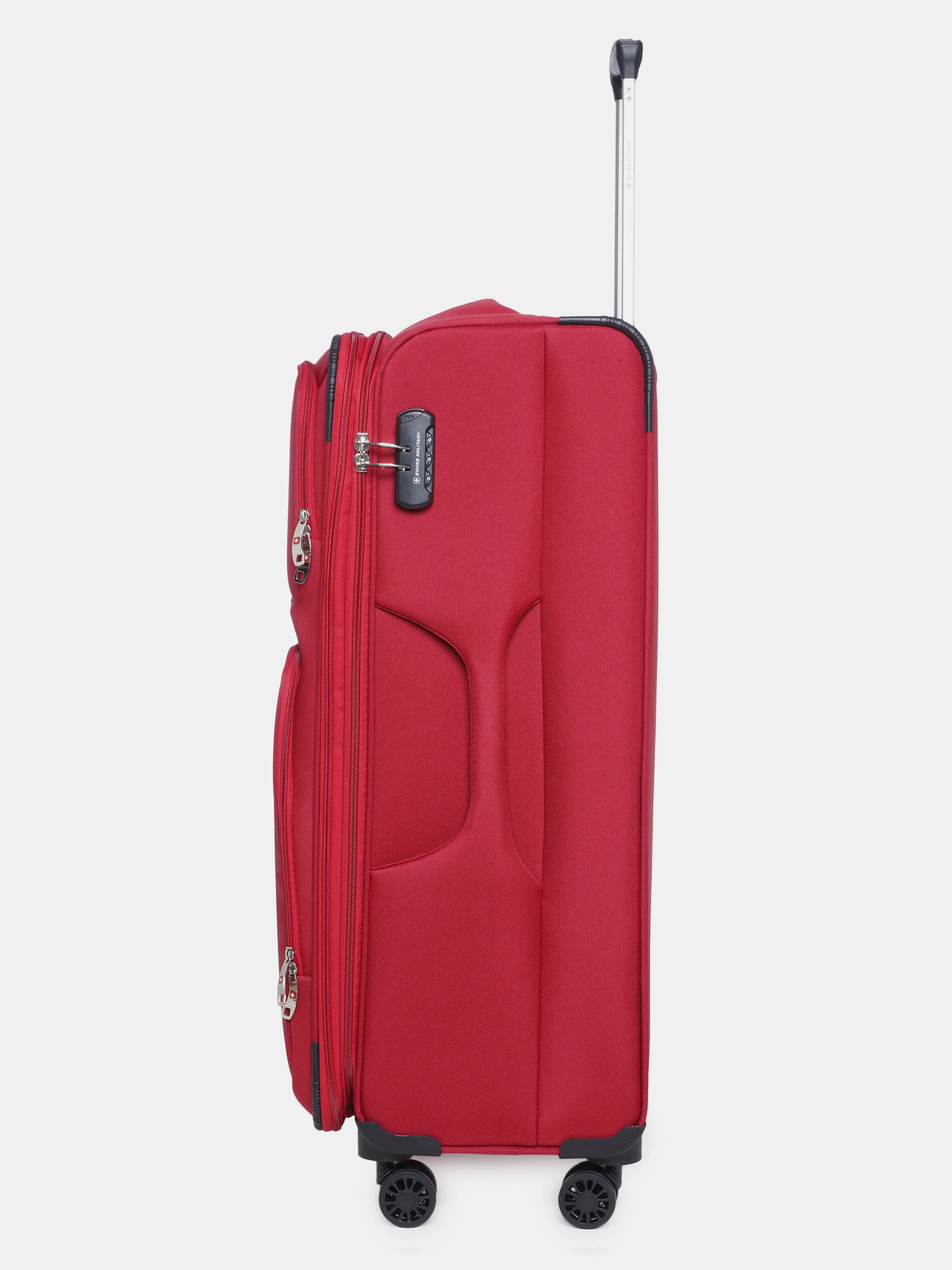Neptune Soft Trolley Luggage Bag, 360° Wheels - Image 9
