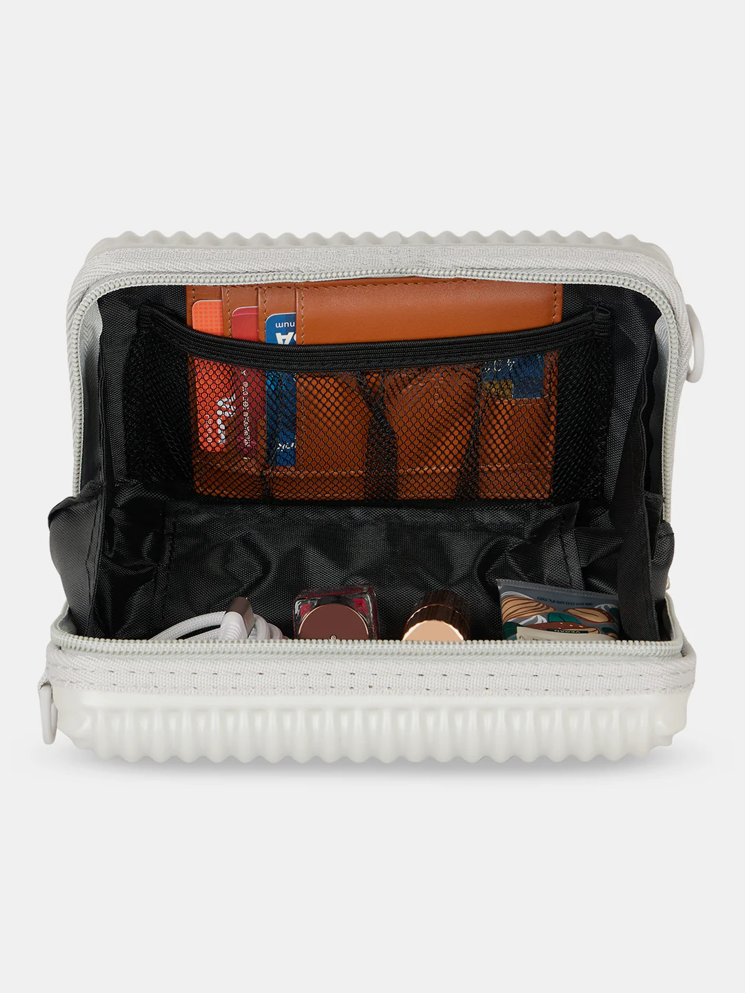 Olivia Hard Shell Sling Bag with Adjustable Strap 1.4L| SLB1005 - Image 44