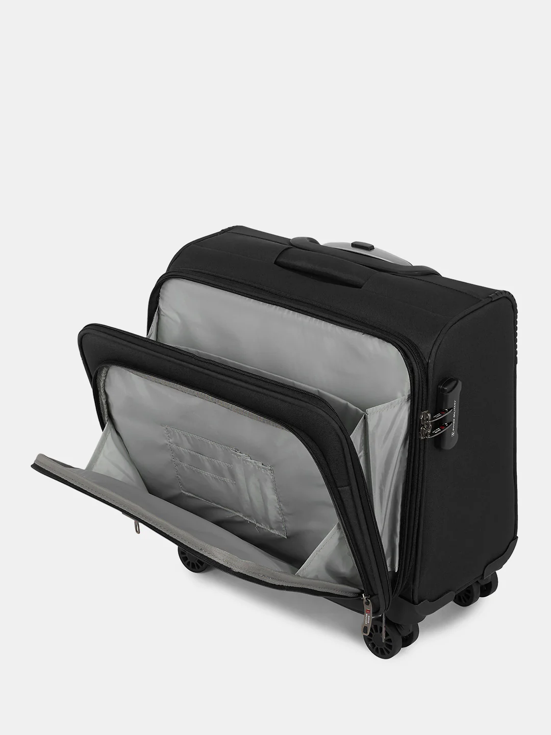 Parker 15.6" Laptop Overnighter Luggage Trolley, 48LTR | LTB1002 - Image 4