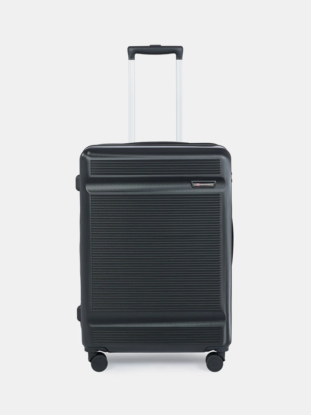 Pascal Hard Lightweight Luggage Trolley Bag, Anti-Theft Zippers with 3-Dial Lock
