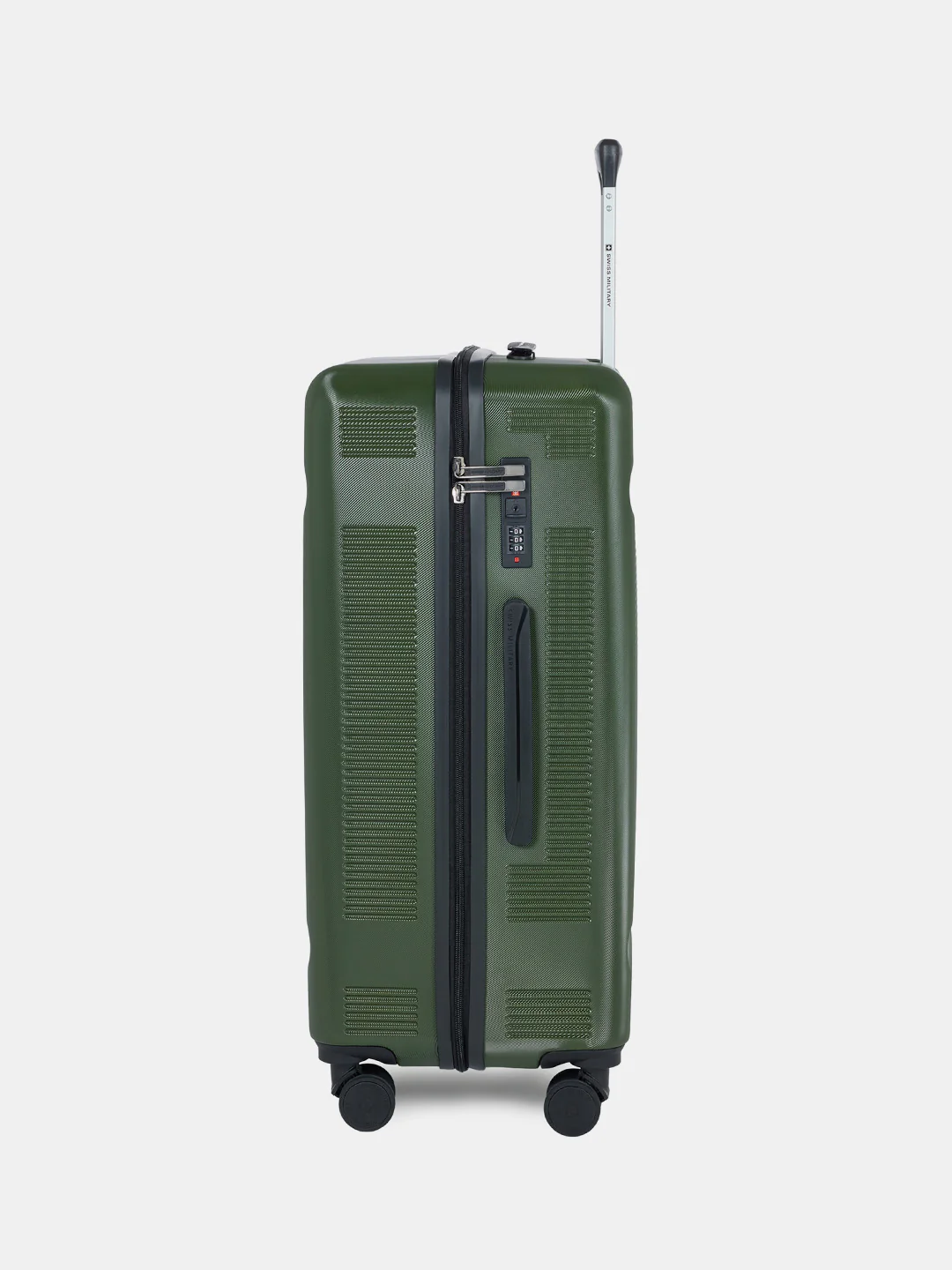 Pascal Hard Lightweight Luggage Trolley Bag, Anti-Theft Zippers with 3-Dial Lock - Image 103