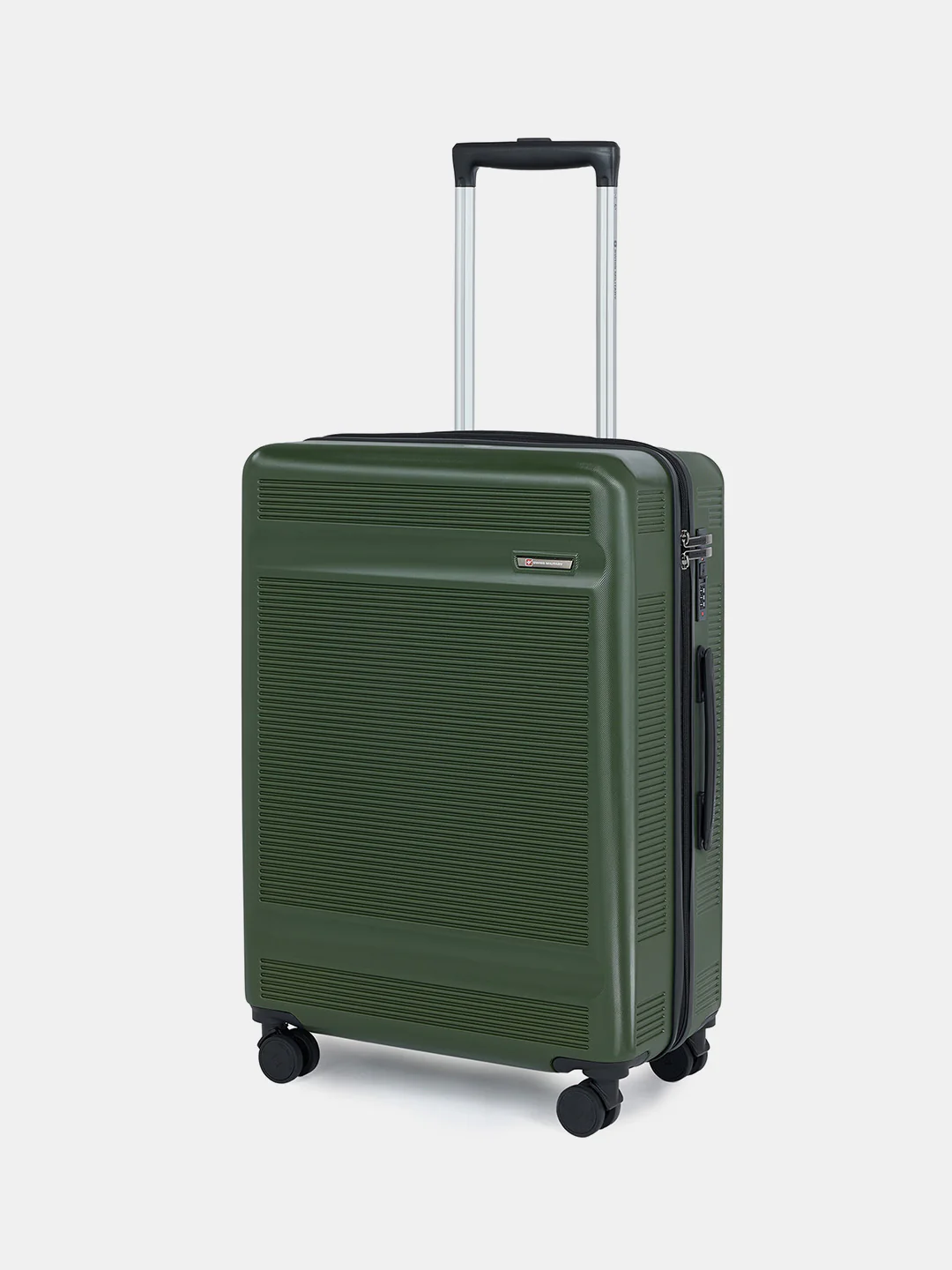 Pascal Hard Lightweight Luggage Trolley Bag, Anti-Theft Zippers with 3-Dial Lock - Image 110