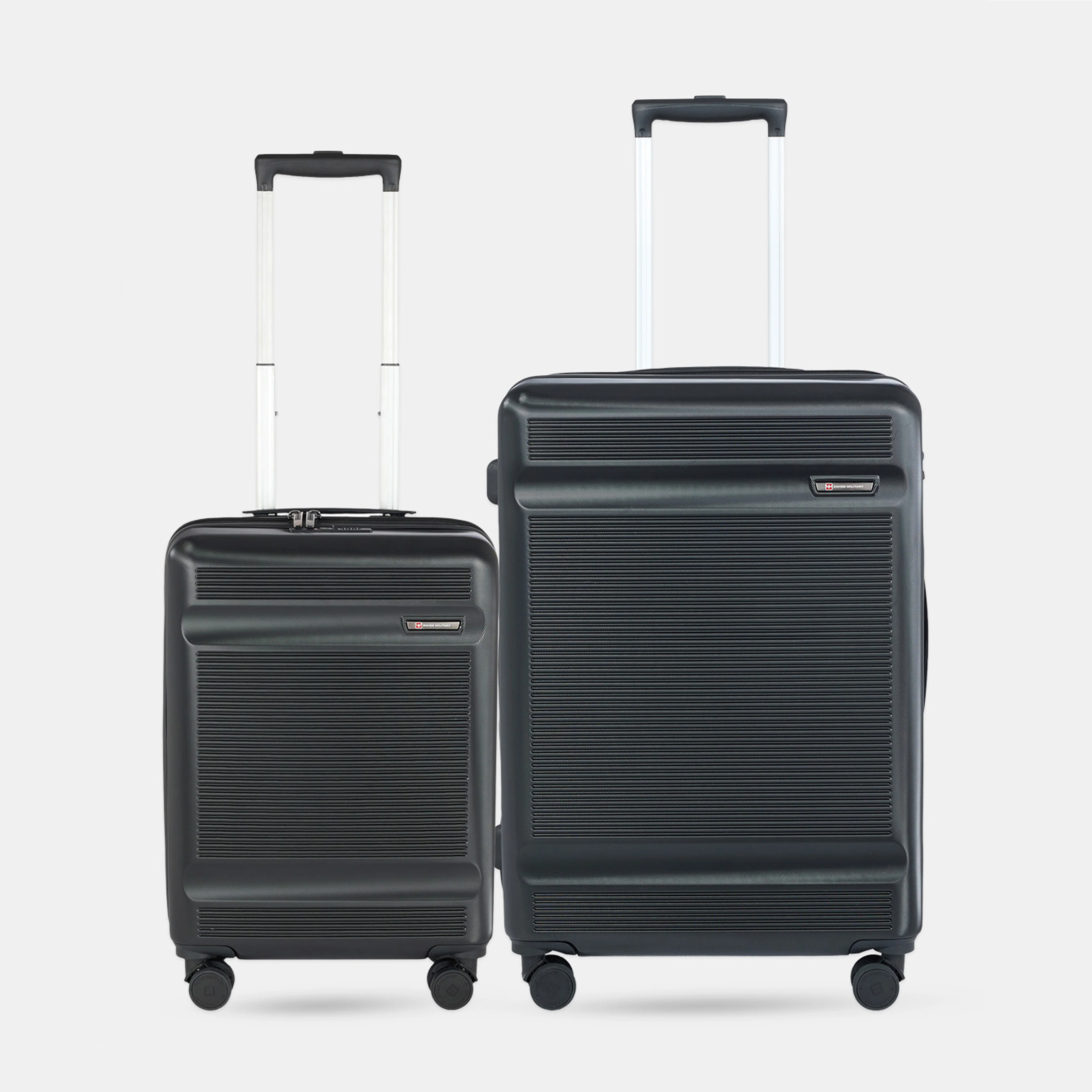 Pascal Hard Lightweight Luggage Trolley Bag, Anti-Theft Zippers with 3-Dial Lock - Image 129