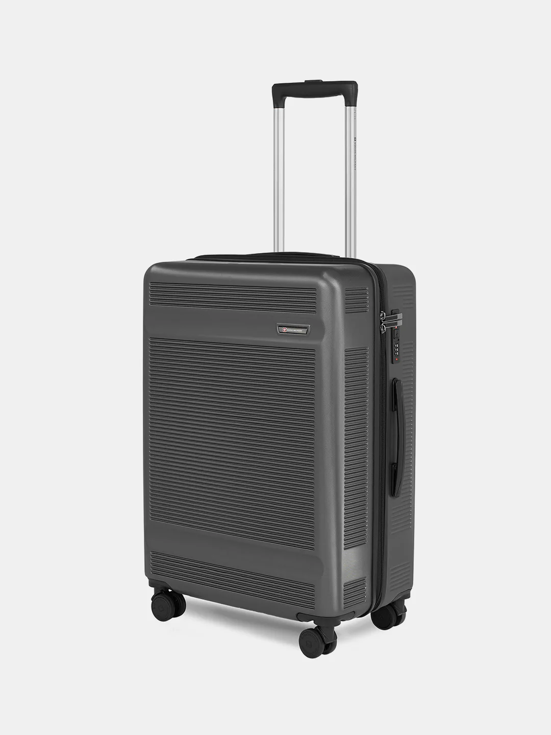 Pascal Hard Lightweight Luggage Trolley Bag, Anti-Theft Zippers with 3-Dial Lock - Image 152