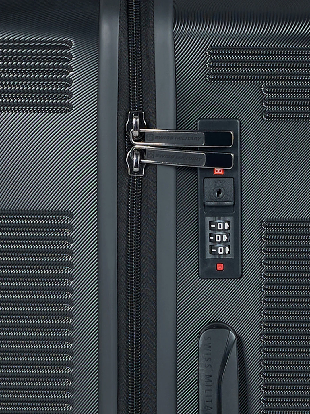 Pascal Hard Lightweight Luggage Trolley Bag, Anti-Theft Zippers with 3-Dial Lock - Image 16