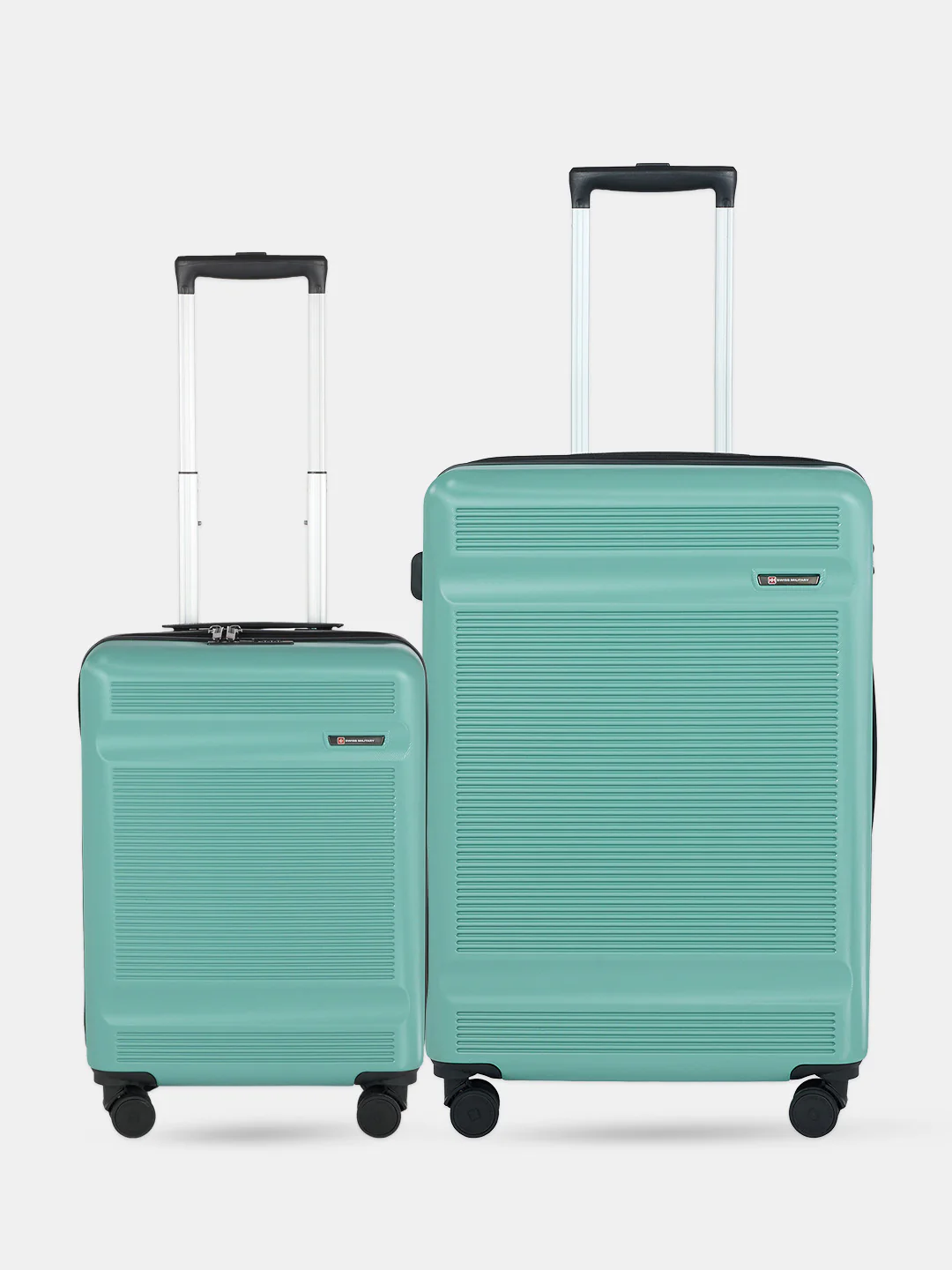Pascal Hard Lightweight Luggage Trolley Bag, Anti-Theft Zippers with 3-Dial Lock - Image 164