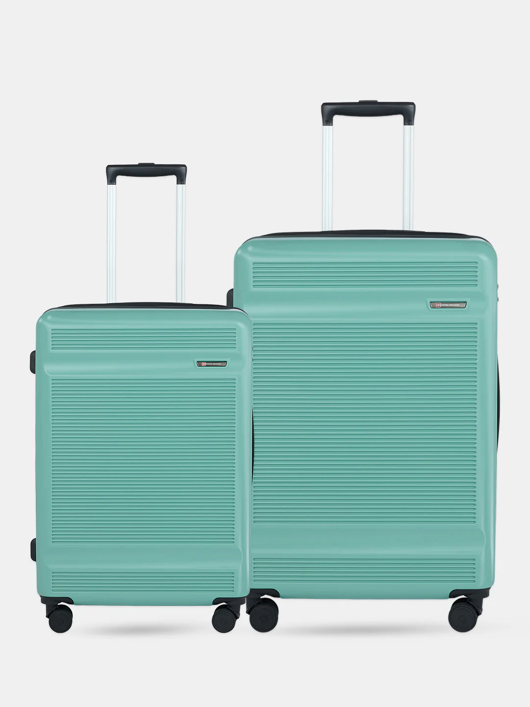 Pascal Hard Lightweight Luggage Trolley Bag, Anti-Theft Zippers with 3-Dial Lock - Image 165