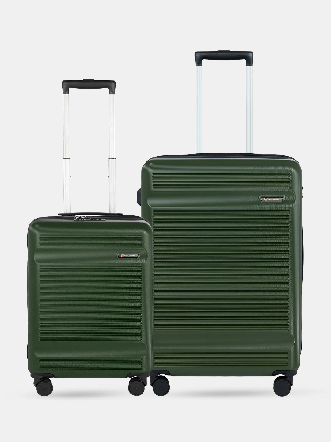 Pascal Hard Lightweight Luggage Trolley Bag, Anti-Theft Zippers with 3-Dial Lock - Image 166