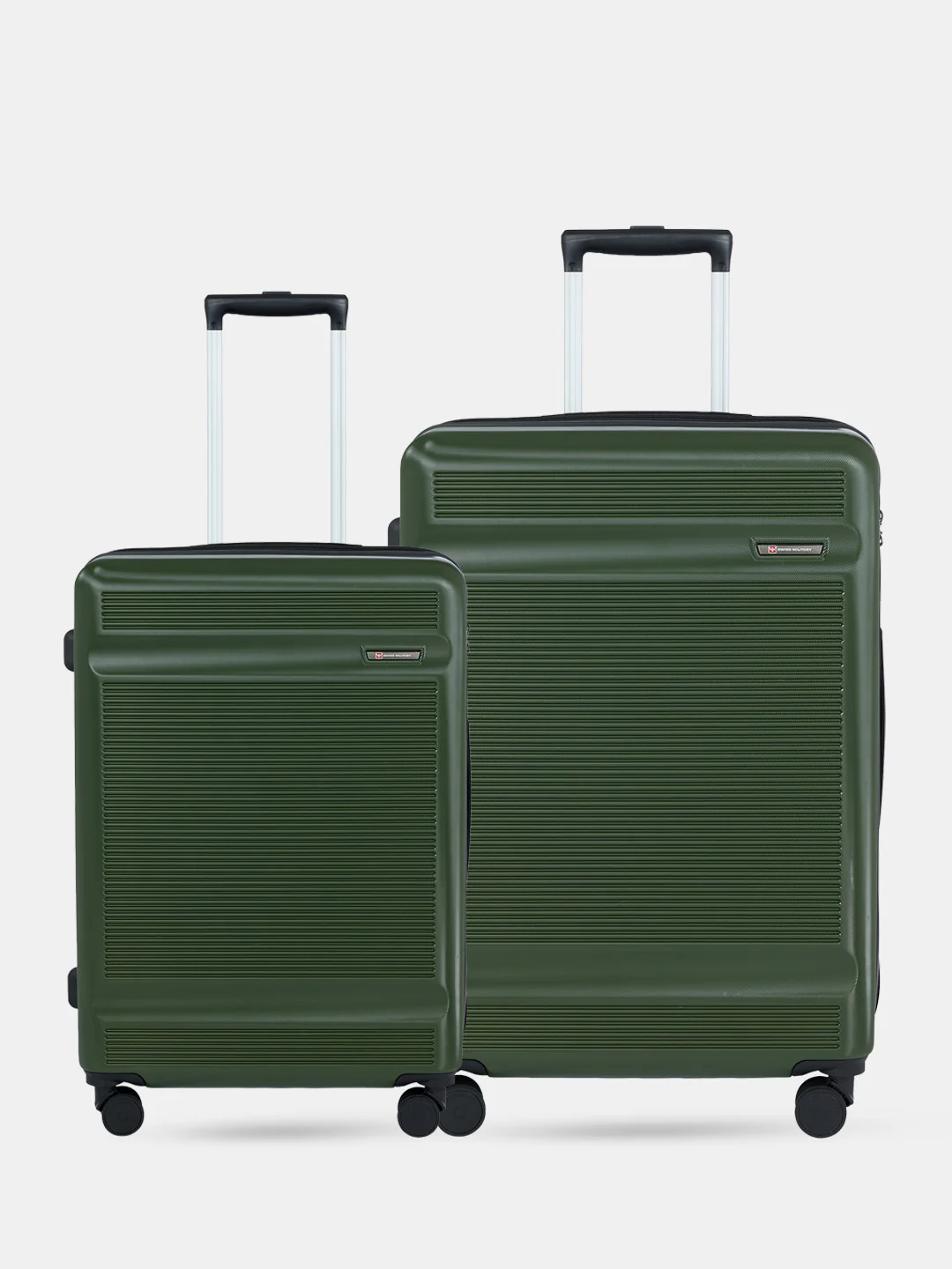 Pascal Hard Lightweight Luggage Trolley Bag, Anti-Theft Zippers with 3-Dial Lock - Image 167